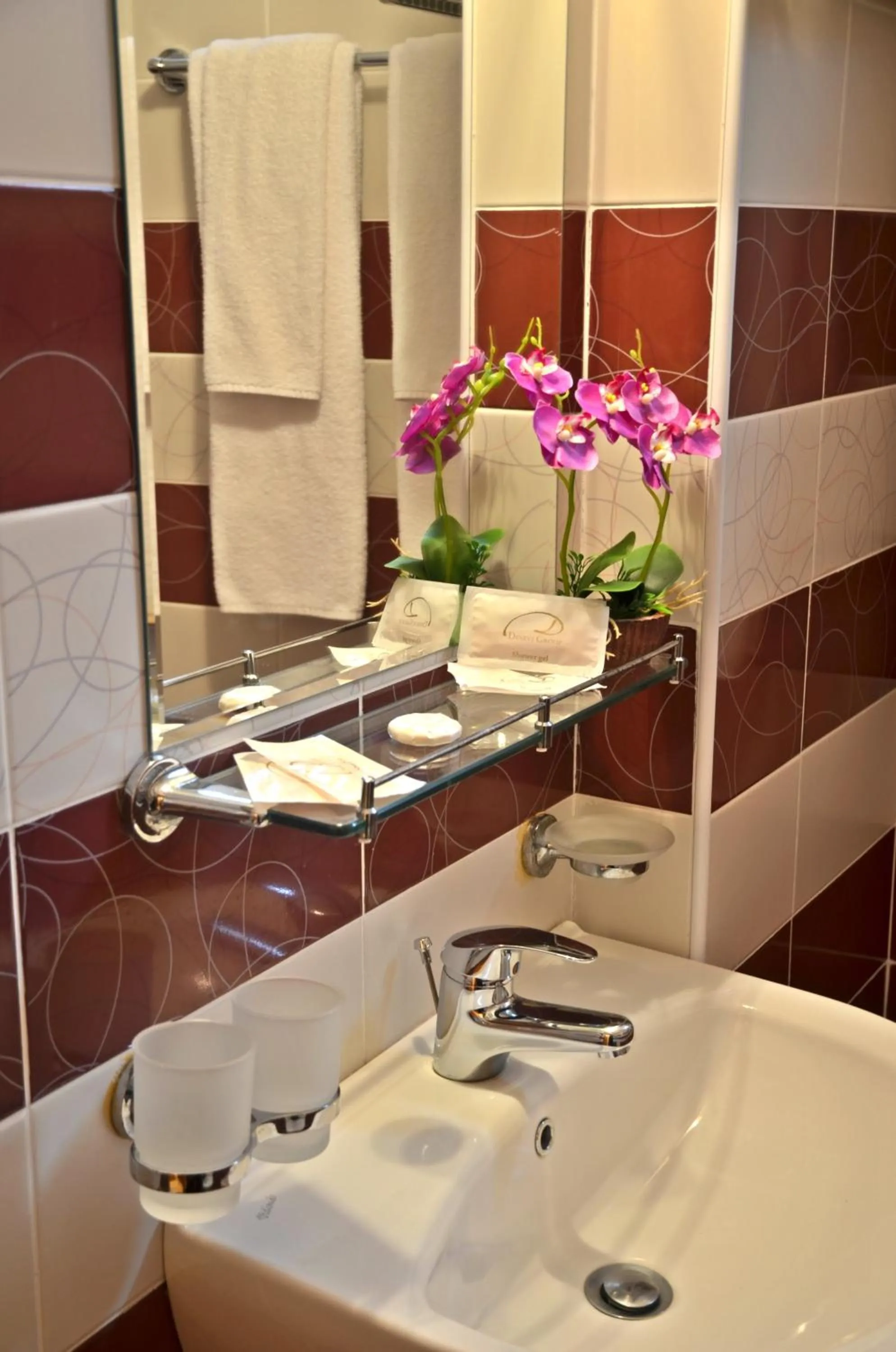 Shower in Grand Monastery Private Apartments