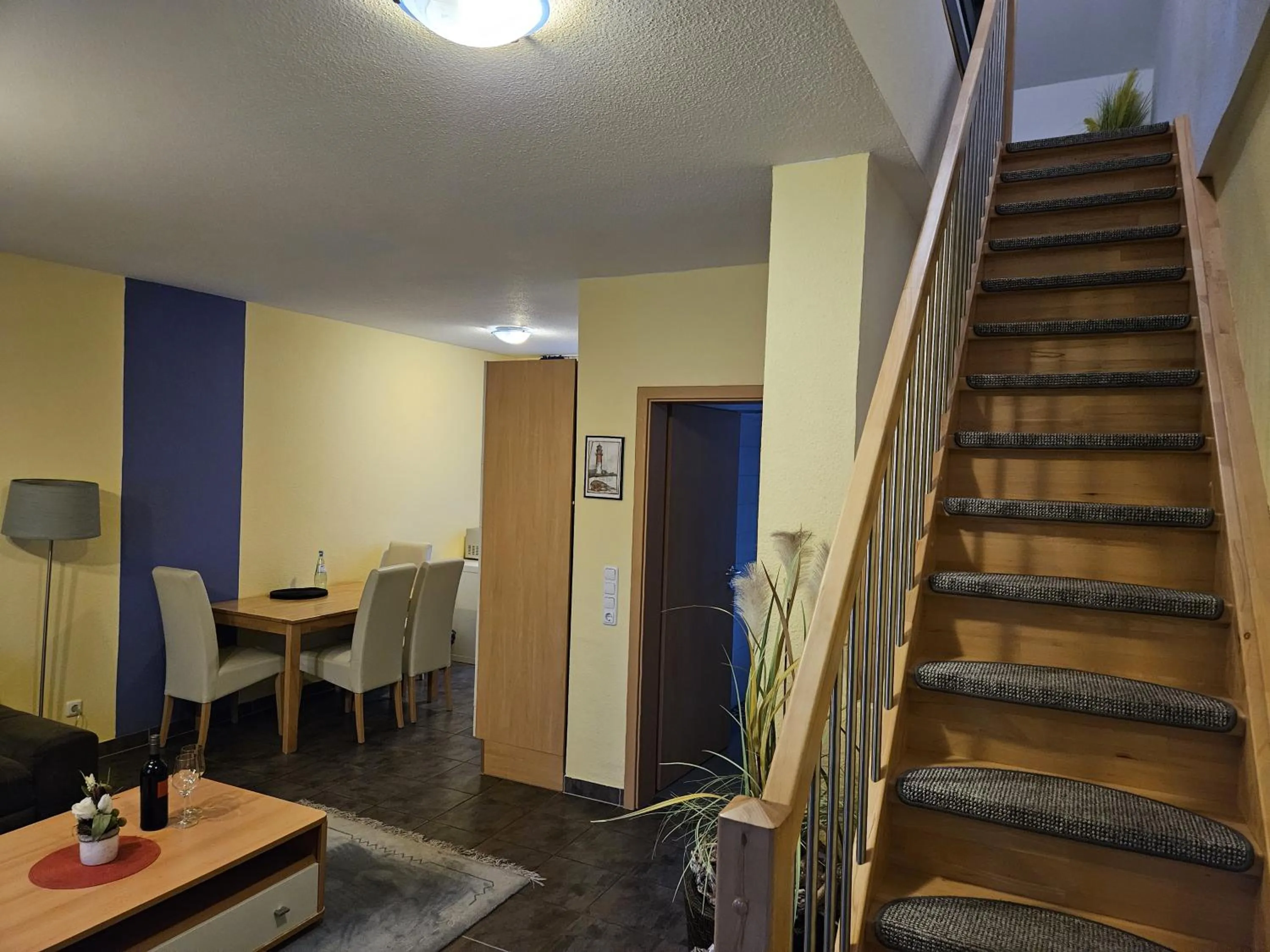 Living room in Hotel Pension Am Hafen