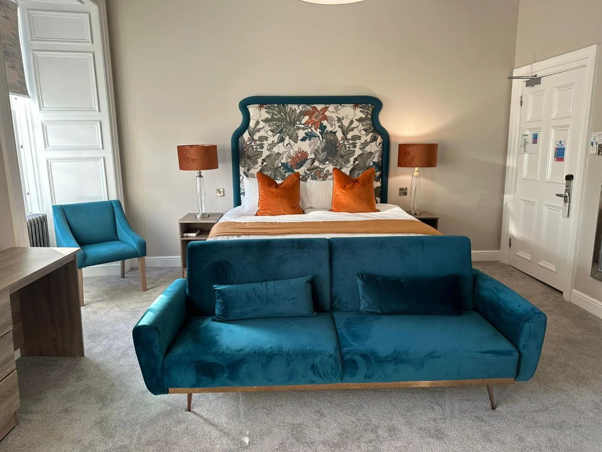 Seating area in The Tontine Hotel