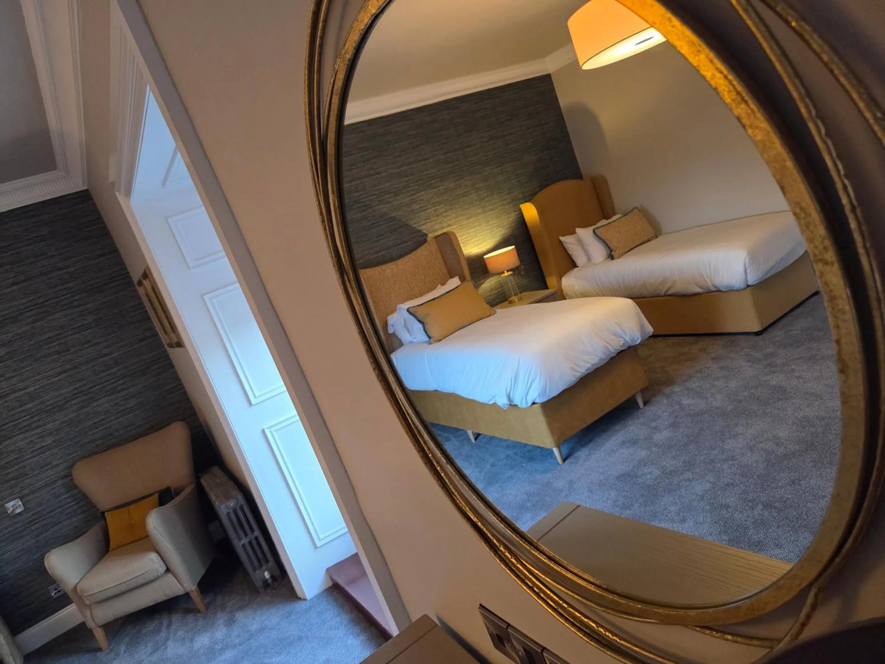 Bed in The Tontine Hotel