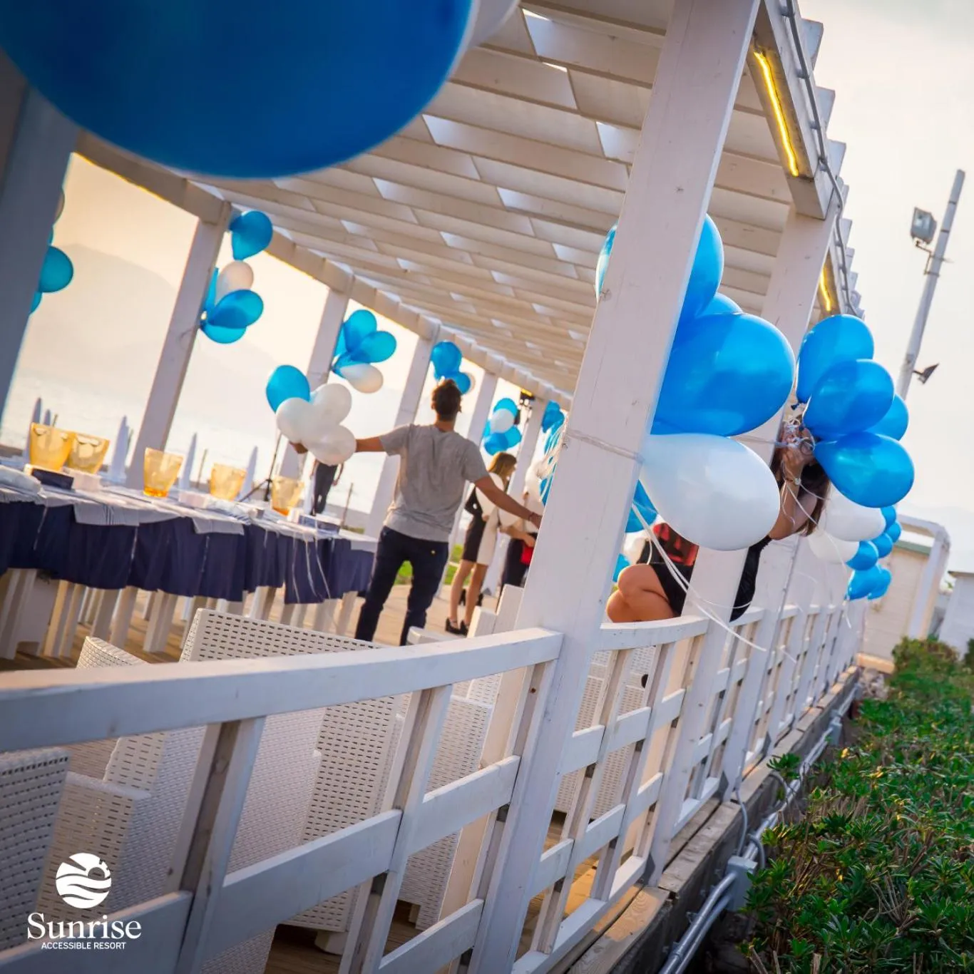 Banquet/Function facilities in Sunrise Accessible Resort