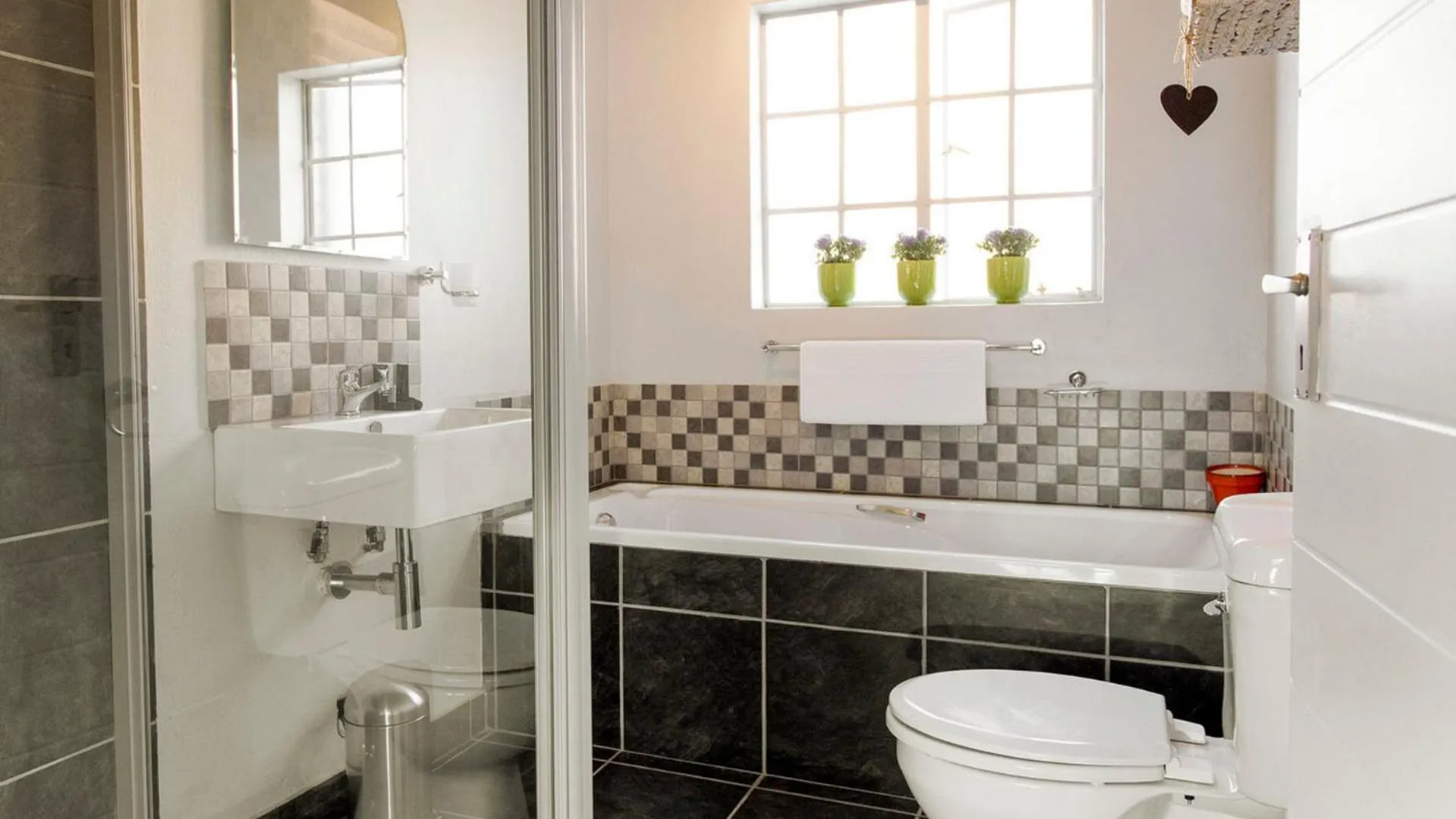 Shower in 3 Lux Suites