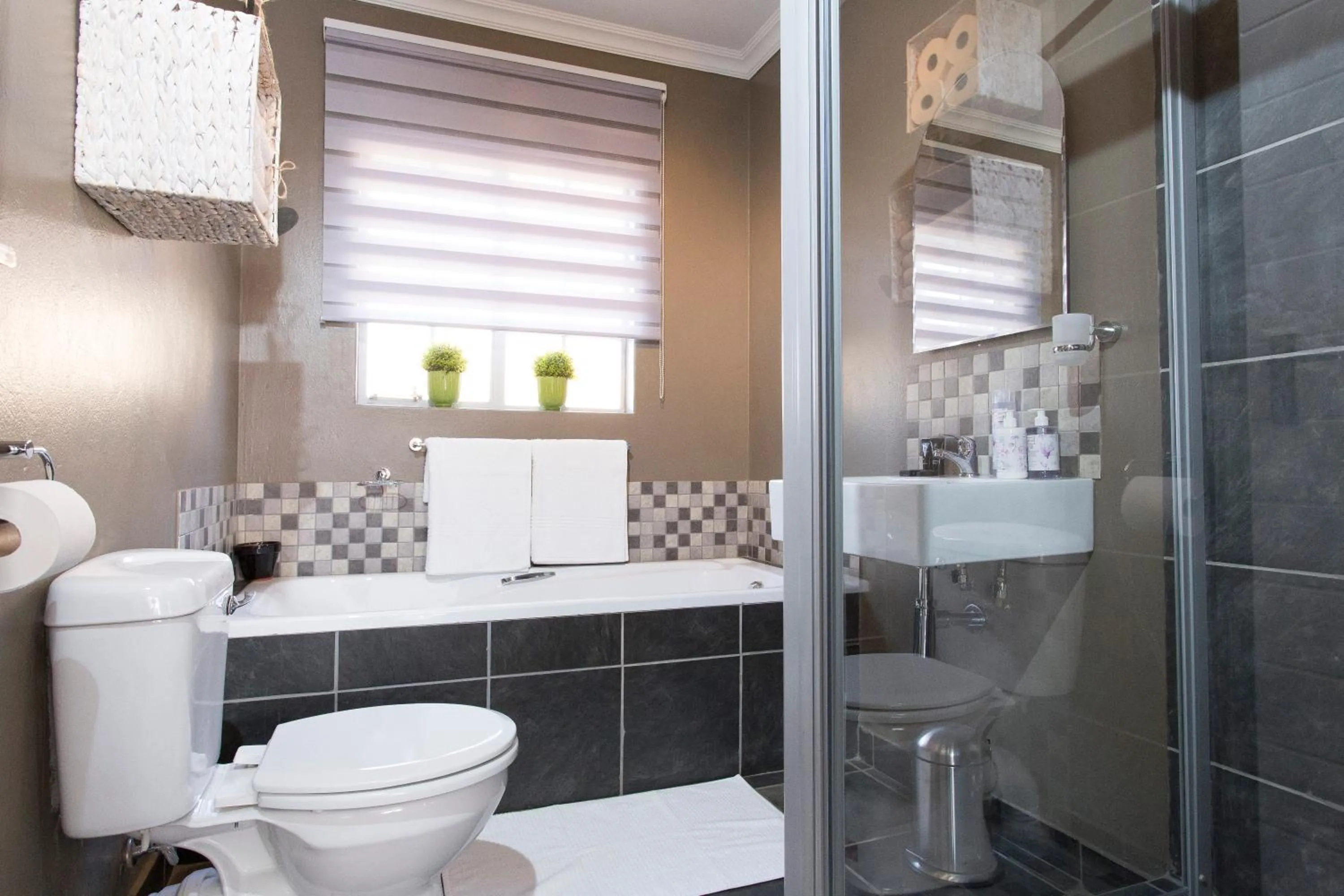 Toilet in 3 Lux Suites