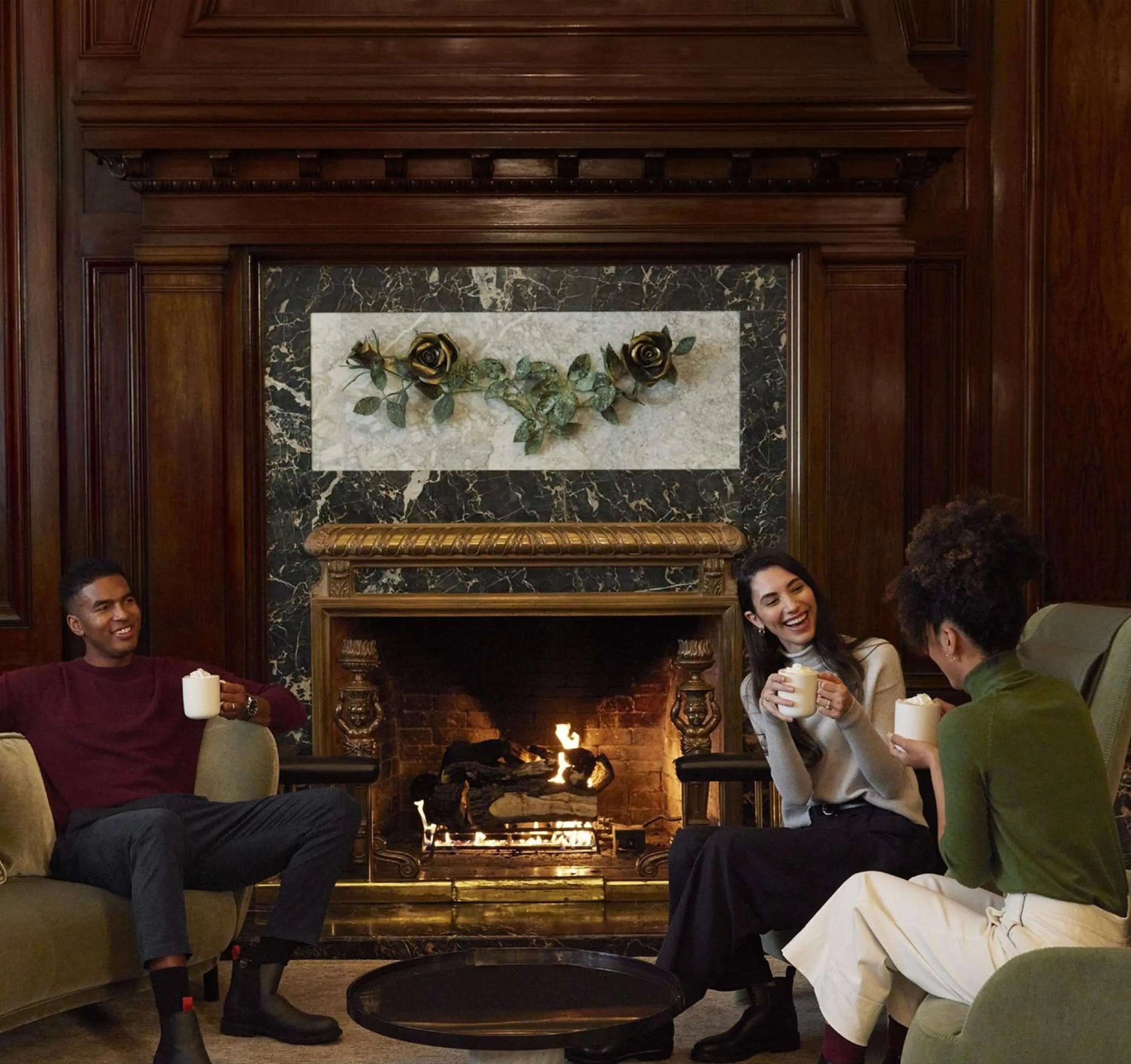 Lobby or reception in The Benson Portland, Curio Collection by Hilton