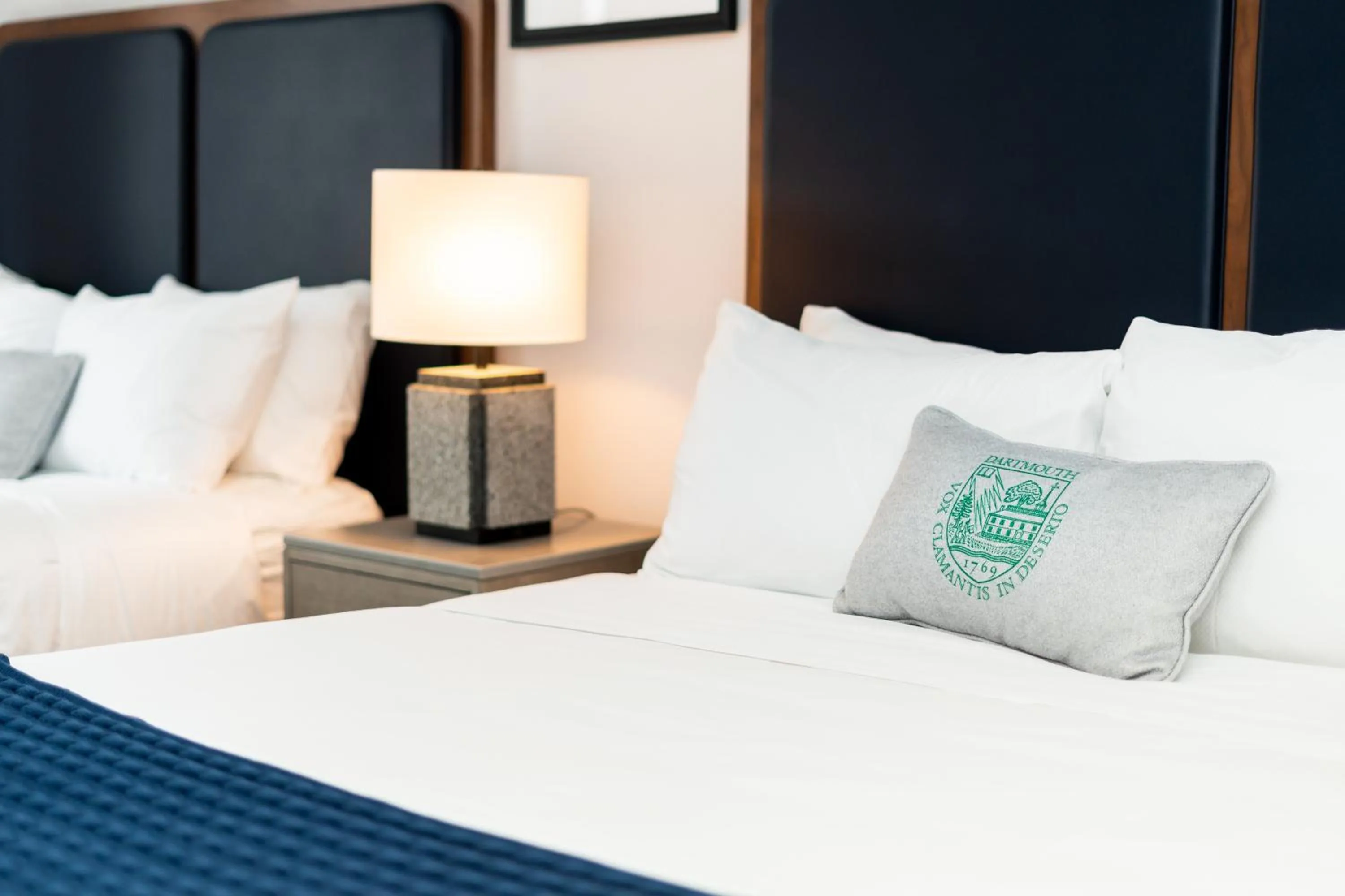 Bed in Hanover Inn Dartmouth