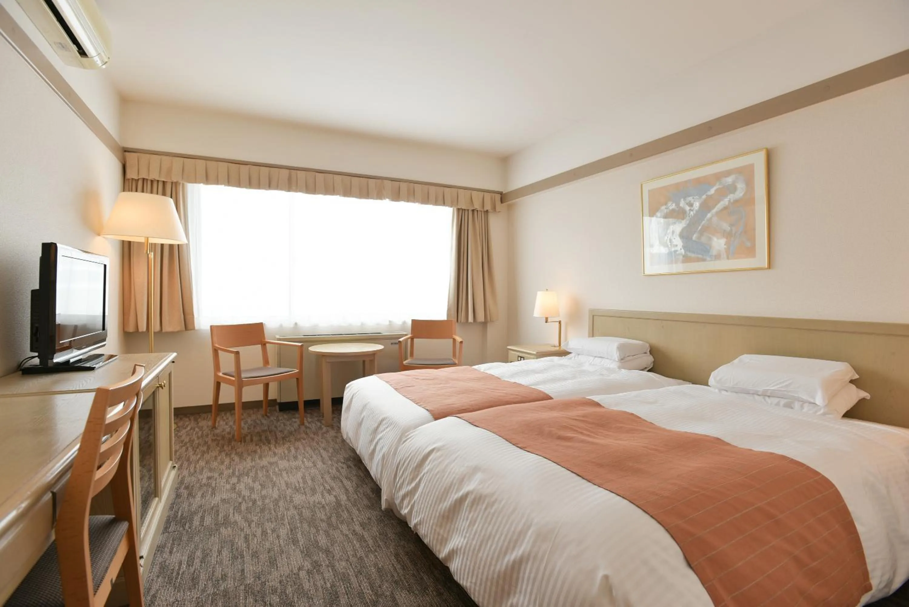 Bed in Sahoro Resort Hotel