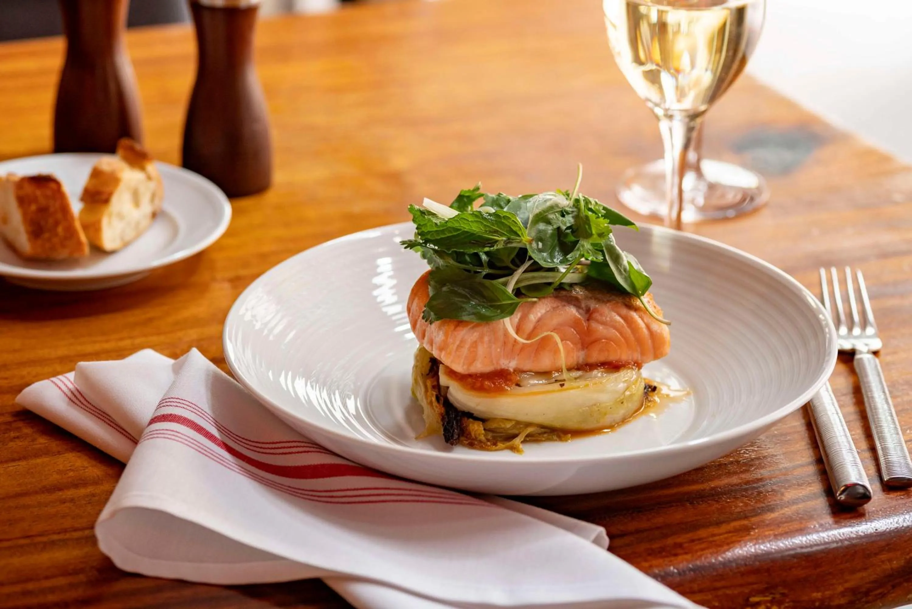 Restaurant/places to eat in Hyatt Centric Wall Street New York