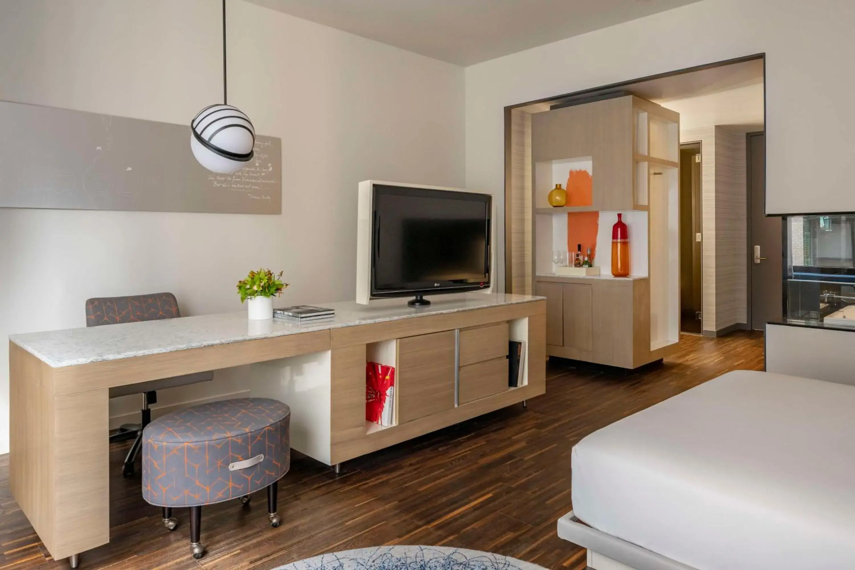 Deluxe King Room in Hyatt Centric Wall Street New York Deluxe King Room in Hyatt Centric Wall Street New York