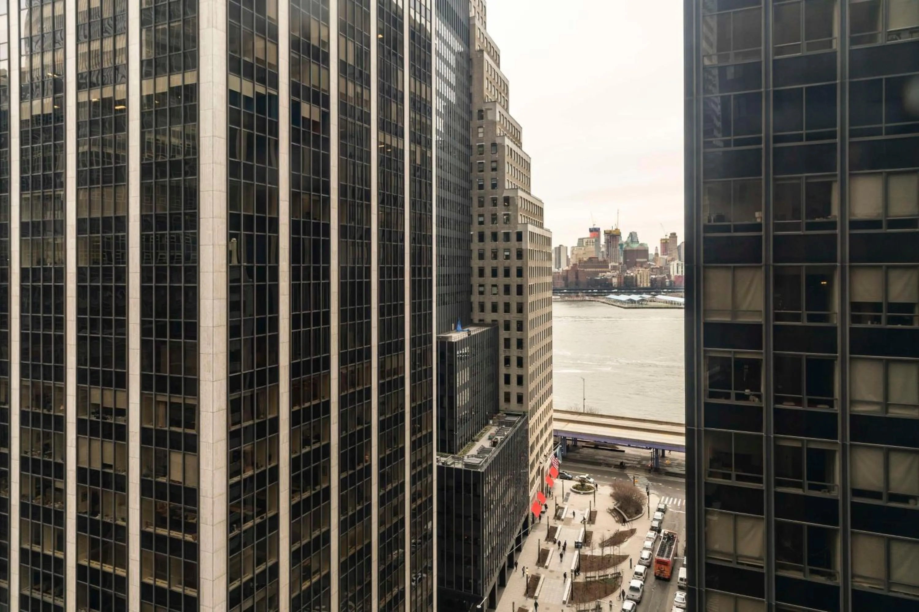 Bedroom in Hyatt Centric Wall Street New York