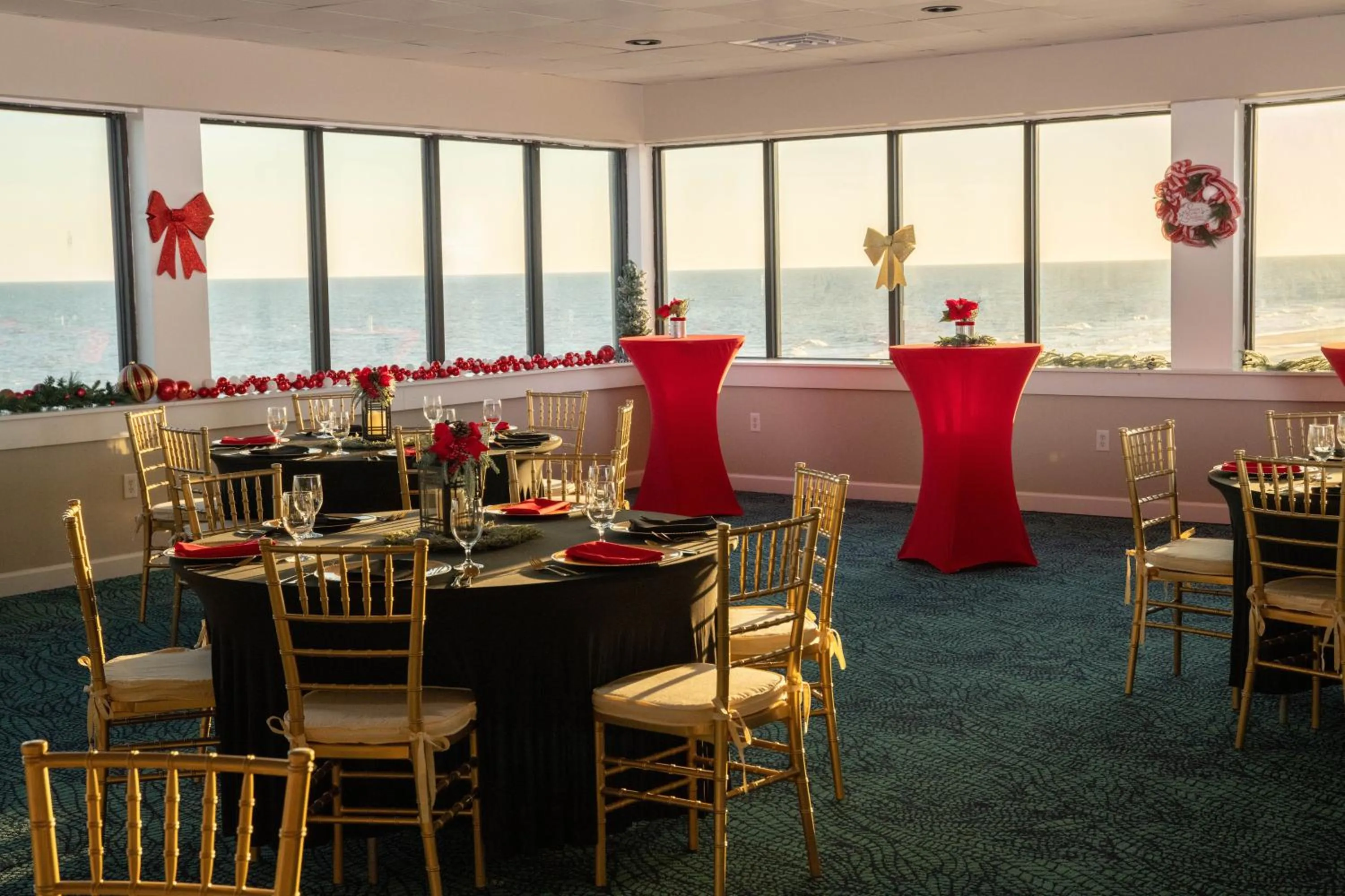 Meeting/conference room in Ocean Club Resort Myrtle Beach a Ramada by Wyndham