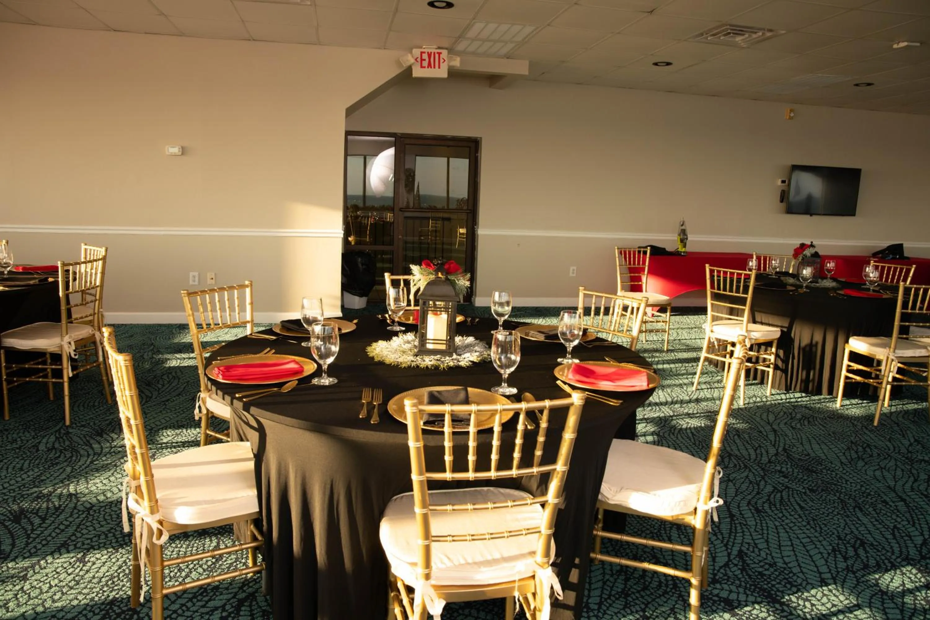 Meeting/conference room in Ocean Club Resort Myrtle Beach a Ramada by Wyndham