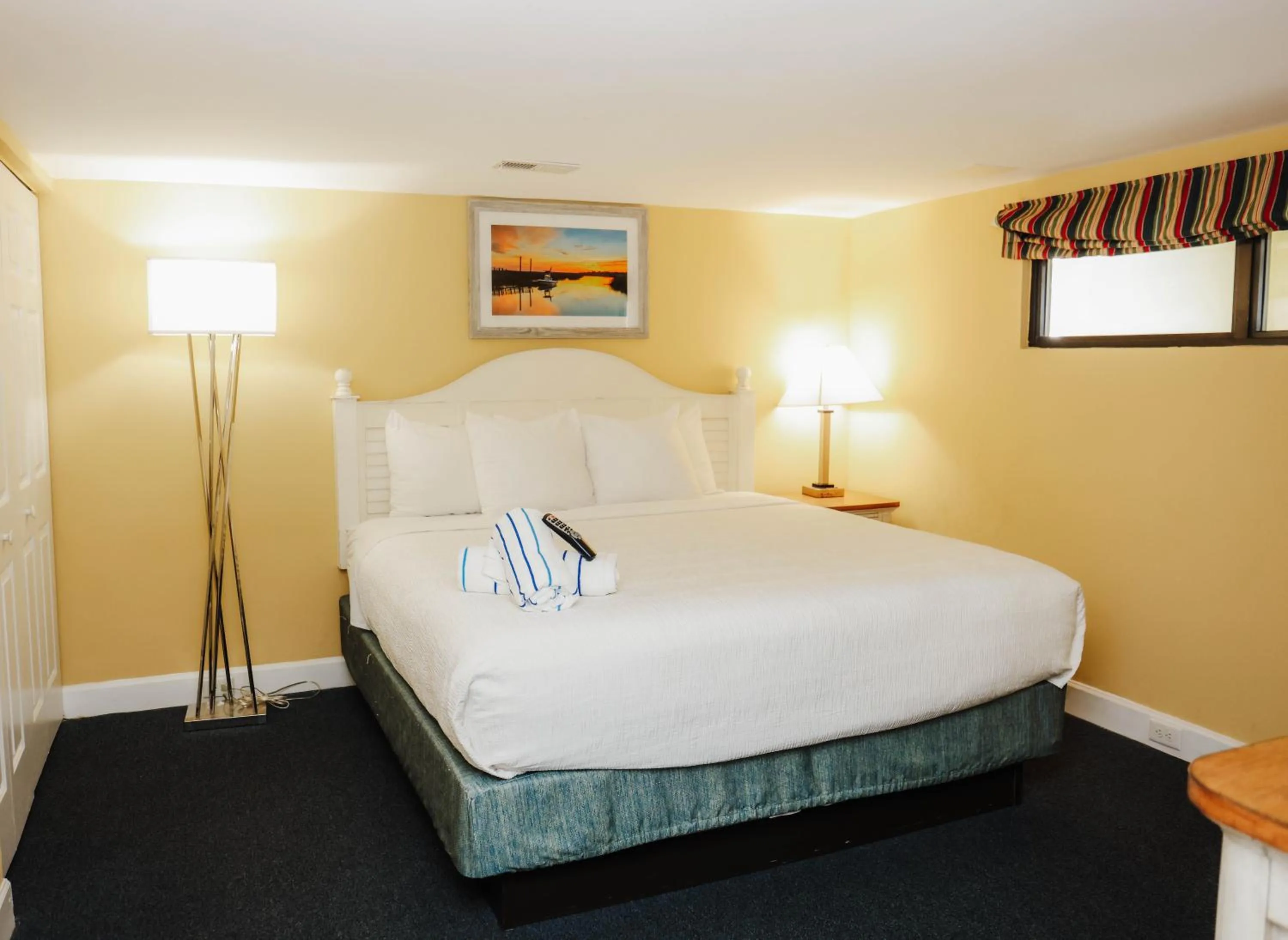 Bed in Ocean Club Resort Myrtle Beach a Ramada by Wyndham