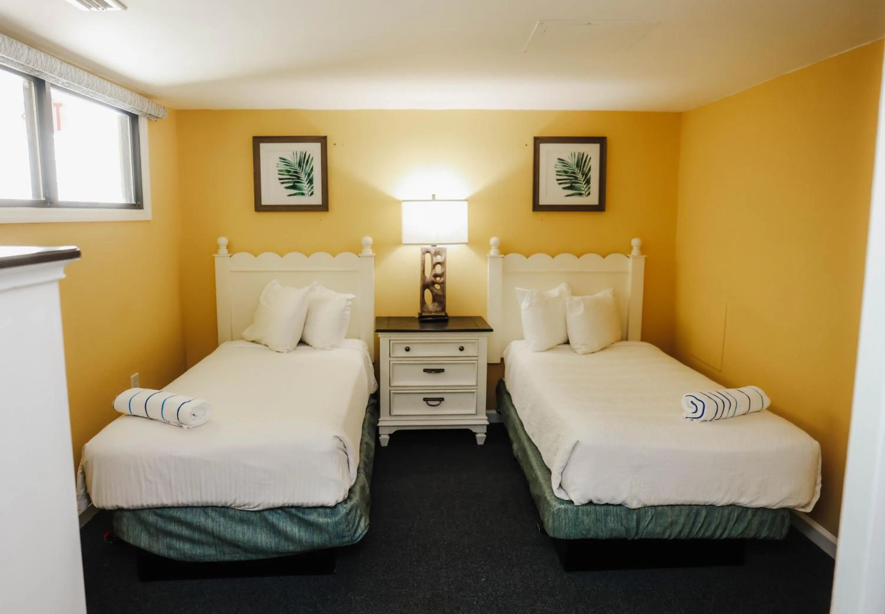 Bed in Ocean Club Resort Myrtle Beach a Ramada by Wyndham