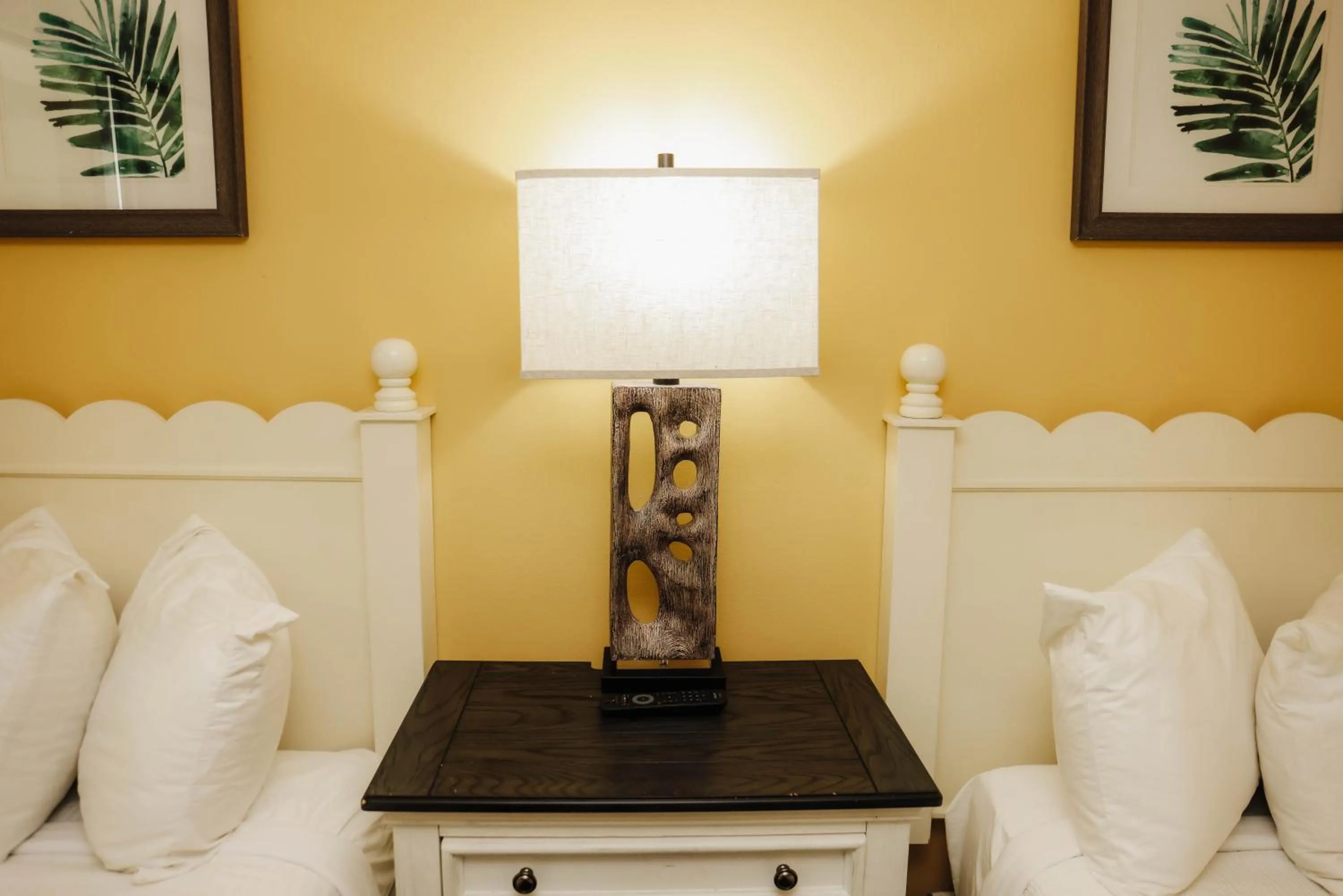 Bed in Ocean Club Resort Myrtle Beach a Ramada by Wyndham