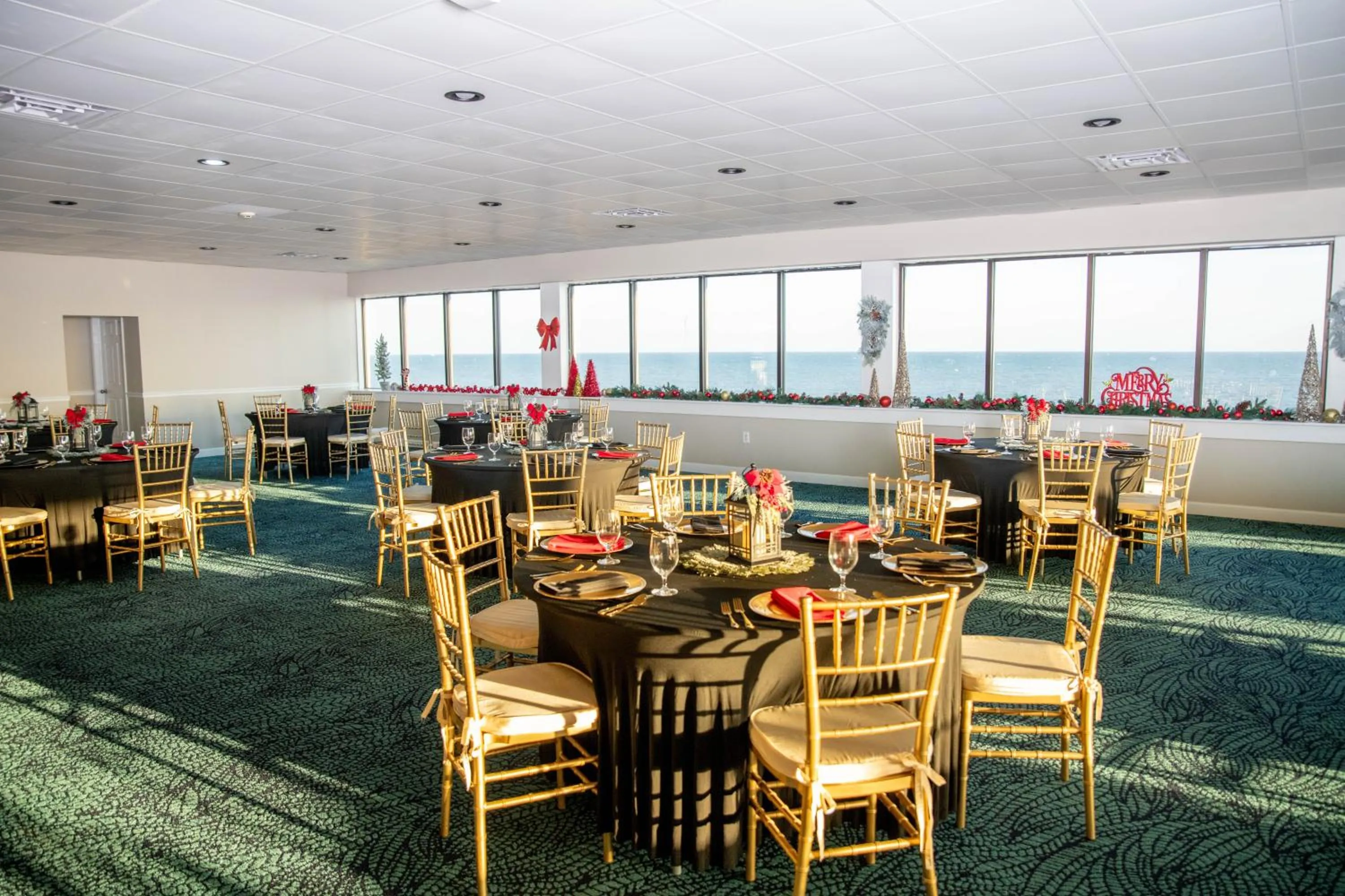 Meeting/conference room in Ocean Club Resort Myrtle Beach a Ramada by Wyndham