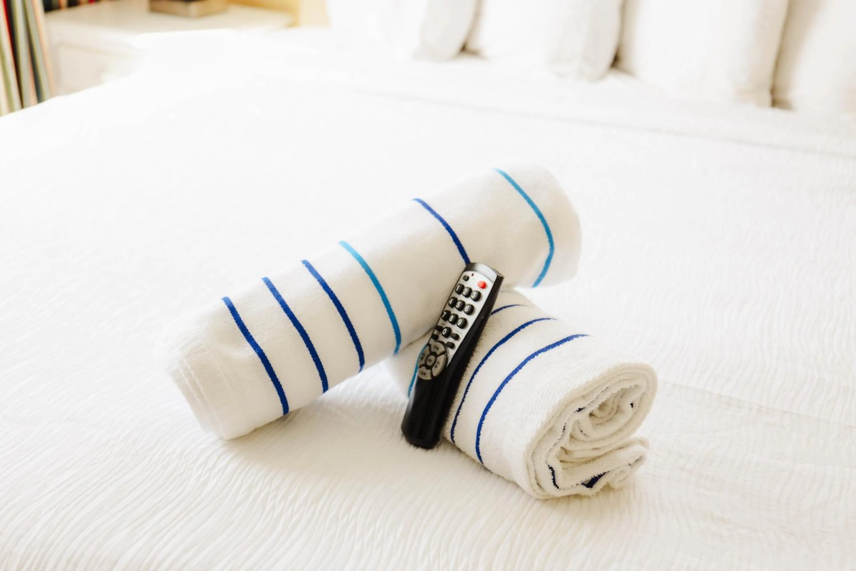 Bed in Ocean Club Resort Myrtle Beach a Ramada by Wyndham