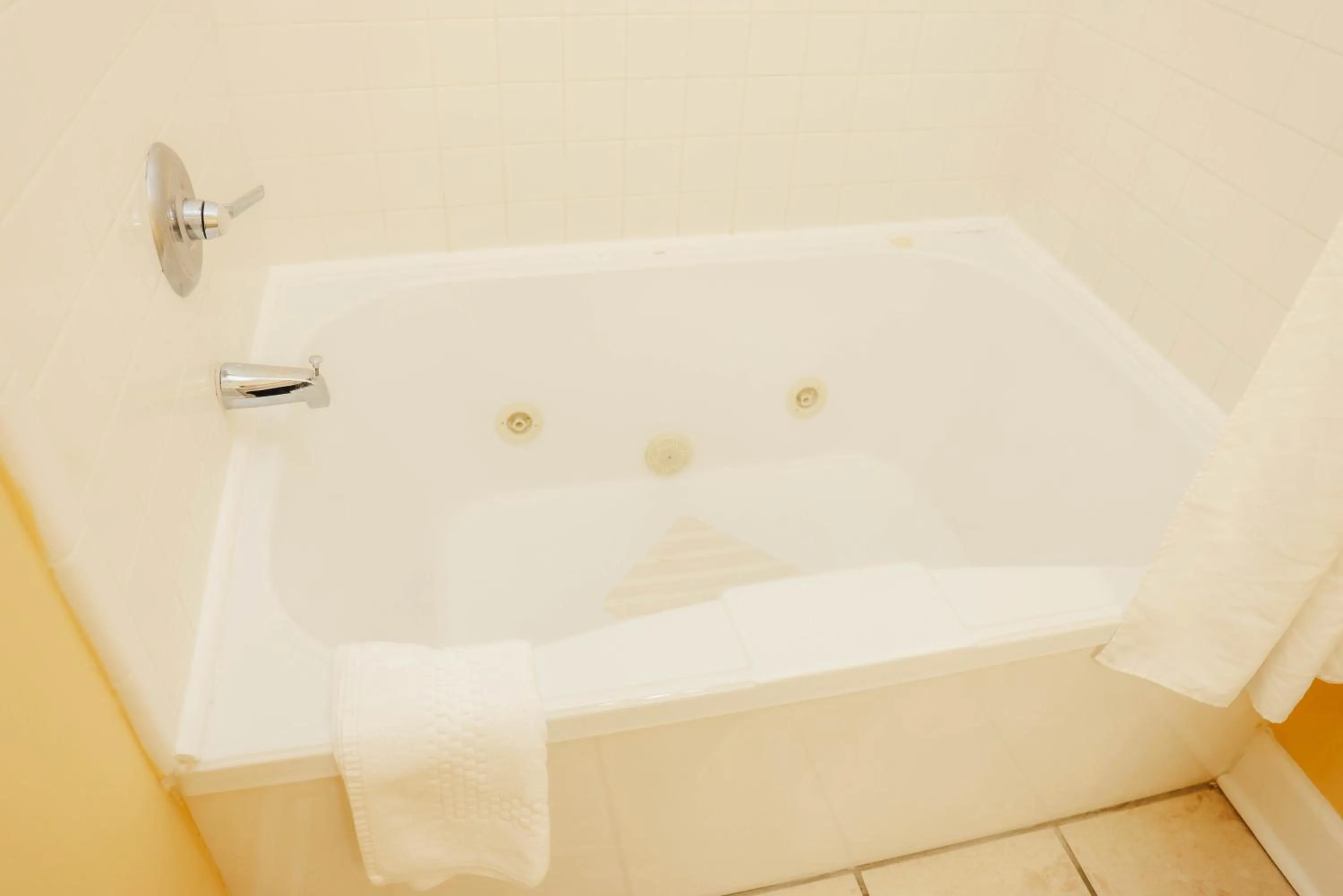 Bathroom in Ocean Club Resort Myrtle Beach a Ramada by Wyndham