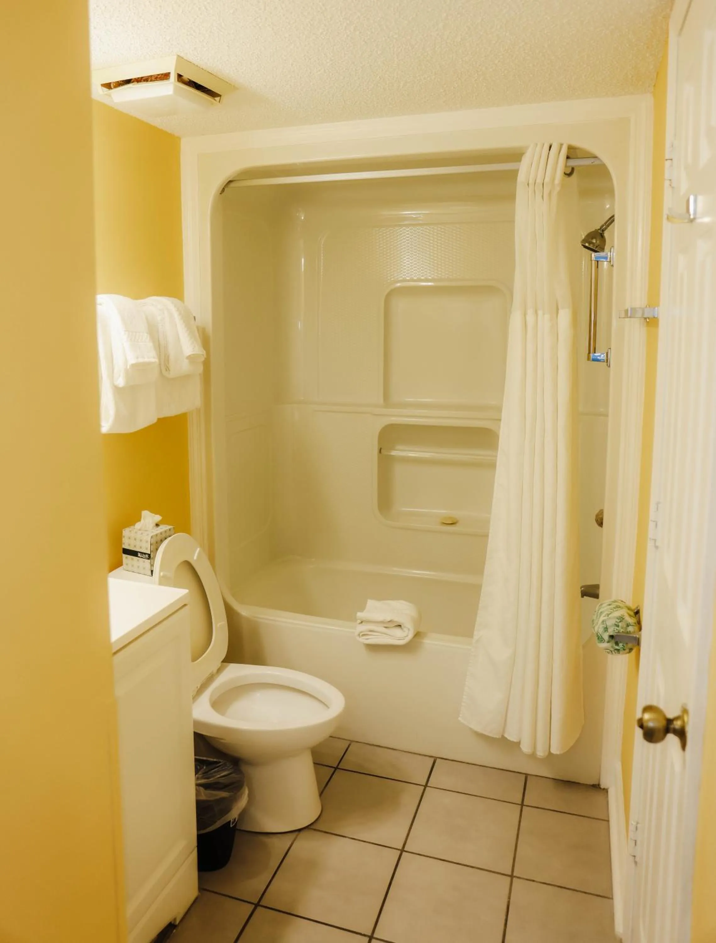 Bathroom in Ocean Club Resort Myrtle Beach a Ramada by Wyndham