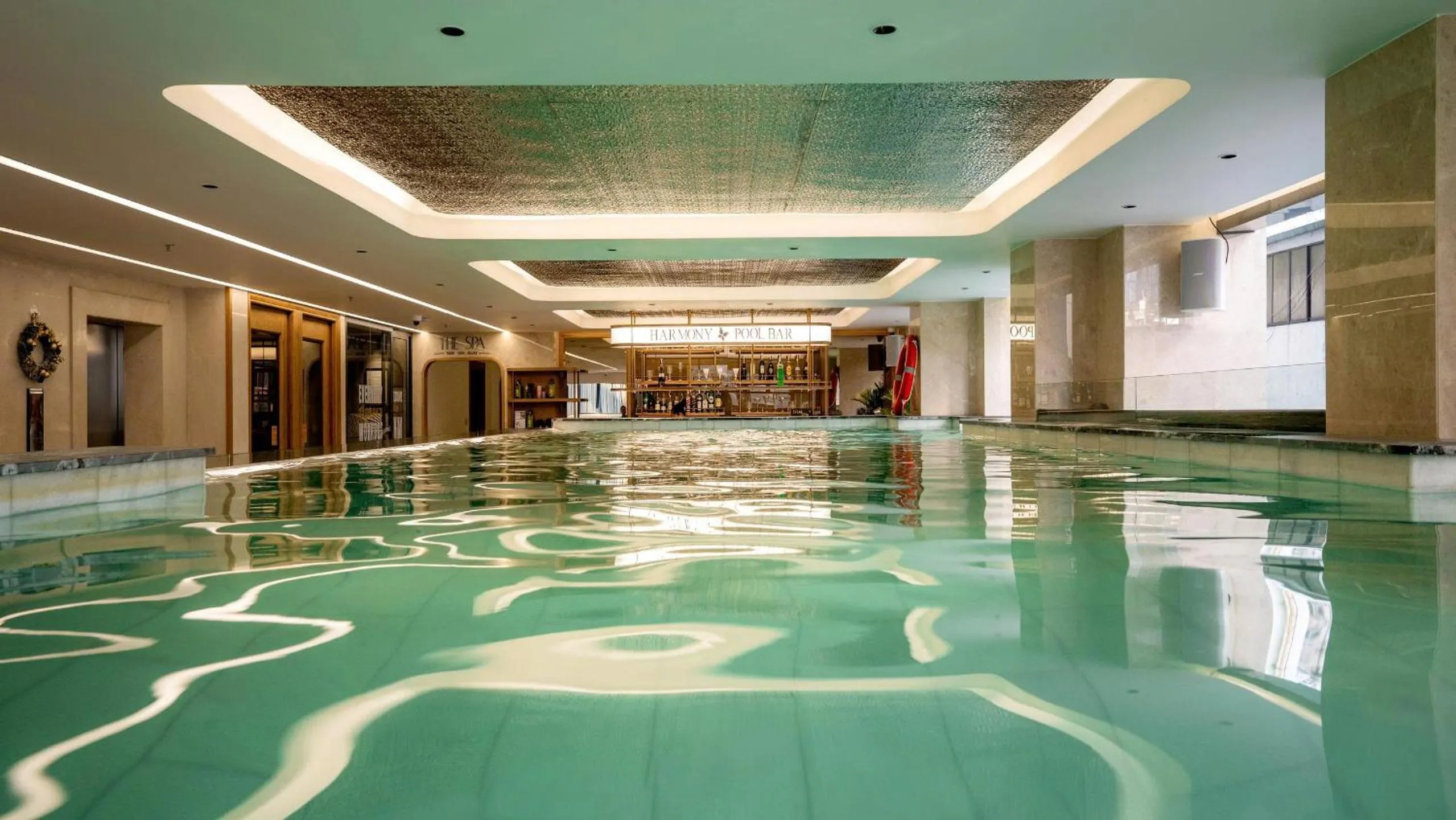 Swimming pool in Harmony Saigon Hotel & Spa