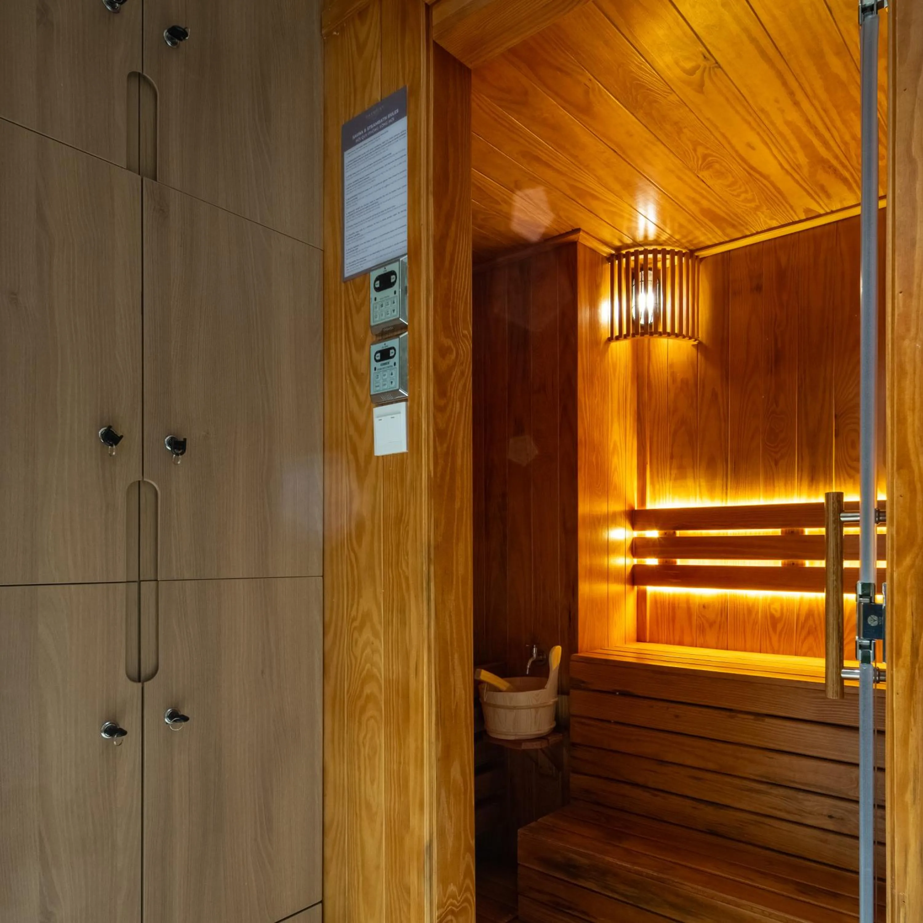Sauna in Harmony Saigon Hotel & Spa