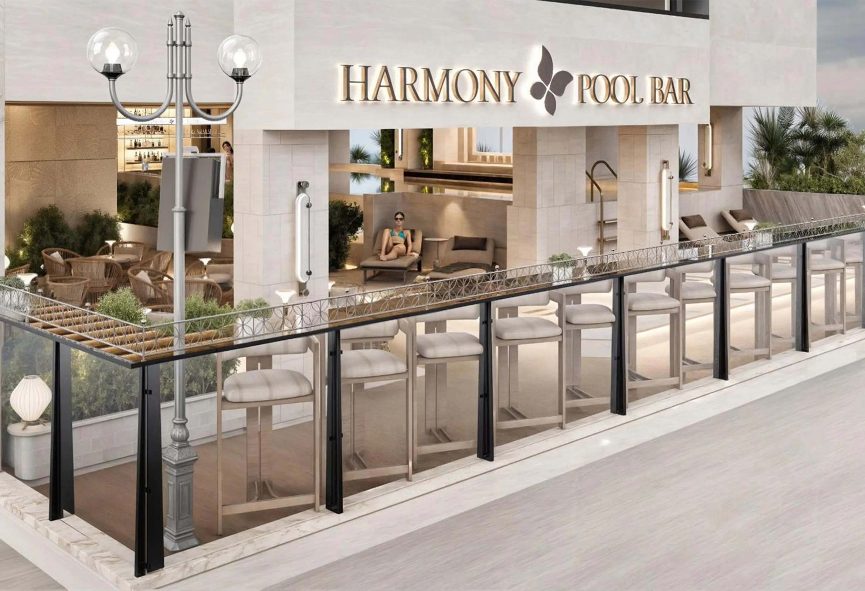 Swimming pool in Harmony Saigon Hotel & Spa