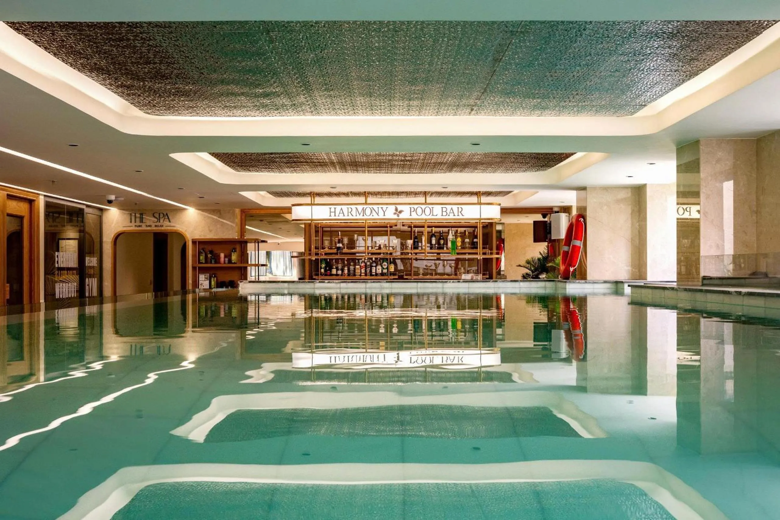 Swimming pool in Harmony Saigon Hotel & Spa