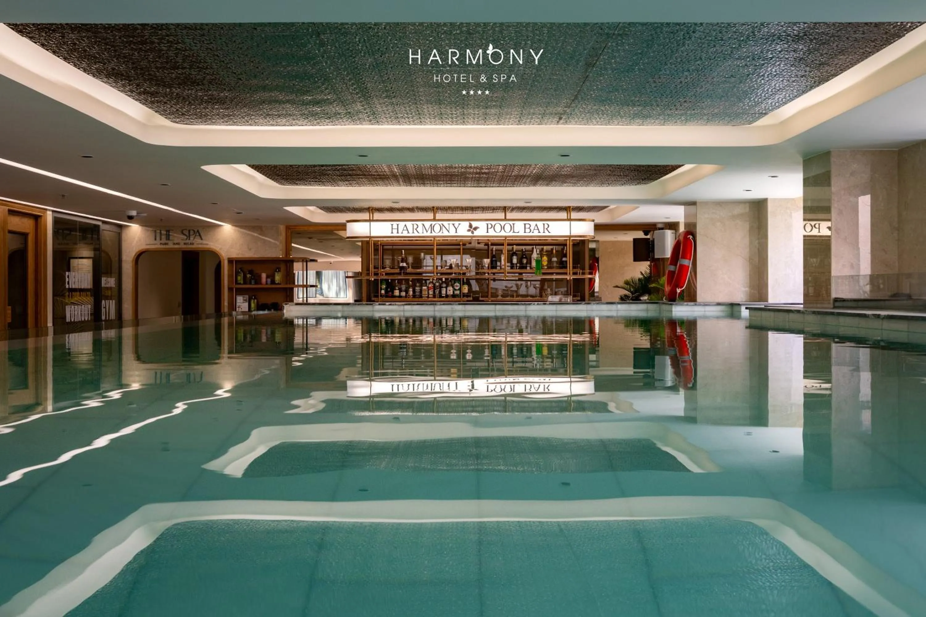 Swimming pool in Harmony Saigon Hotel & Spa