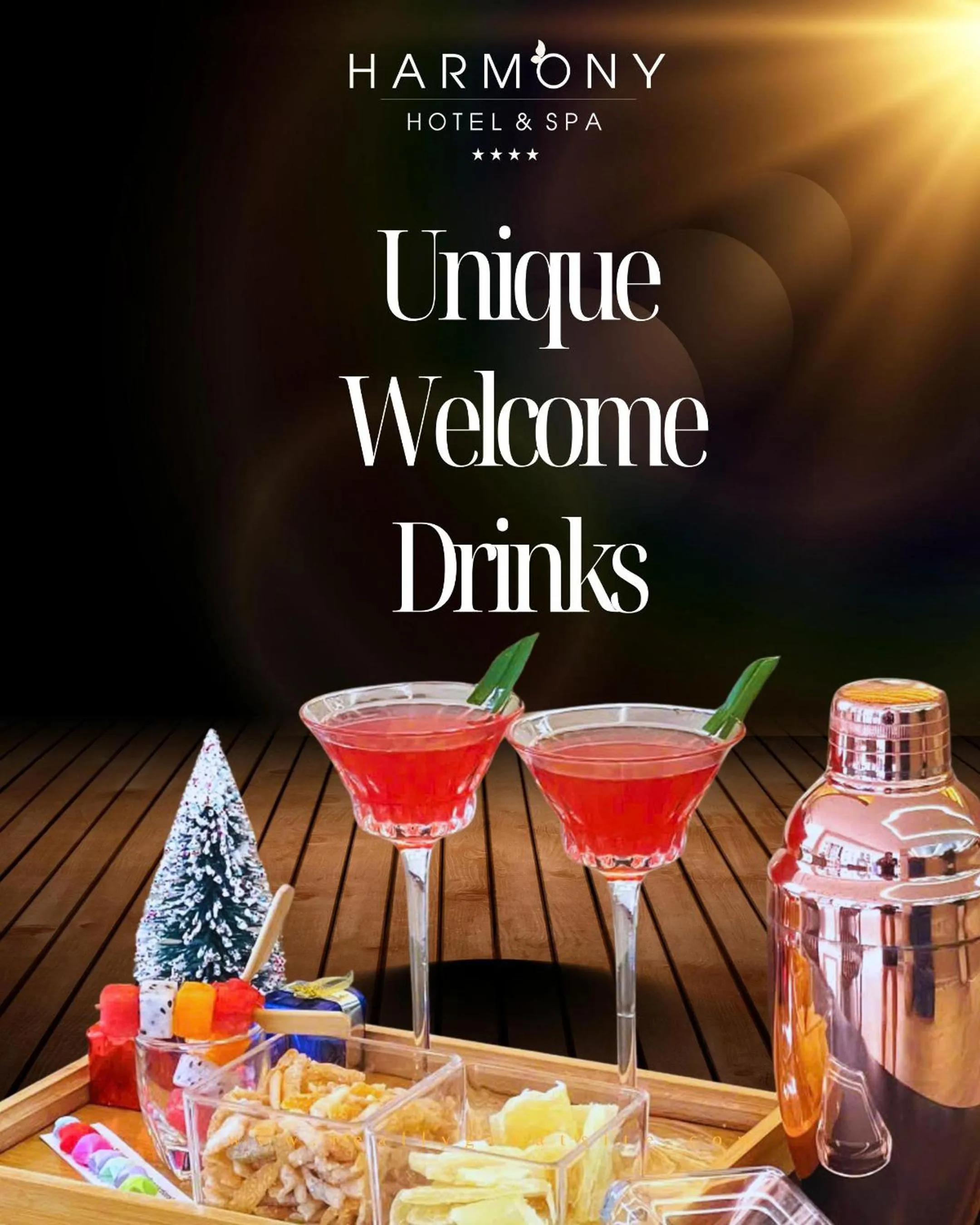 Drinks in Harmony Saigon Hotel & Spa