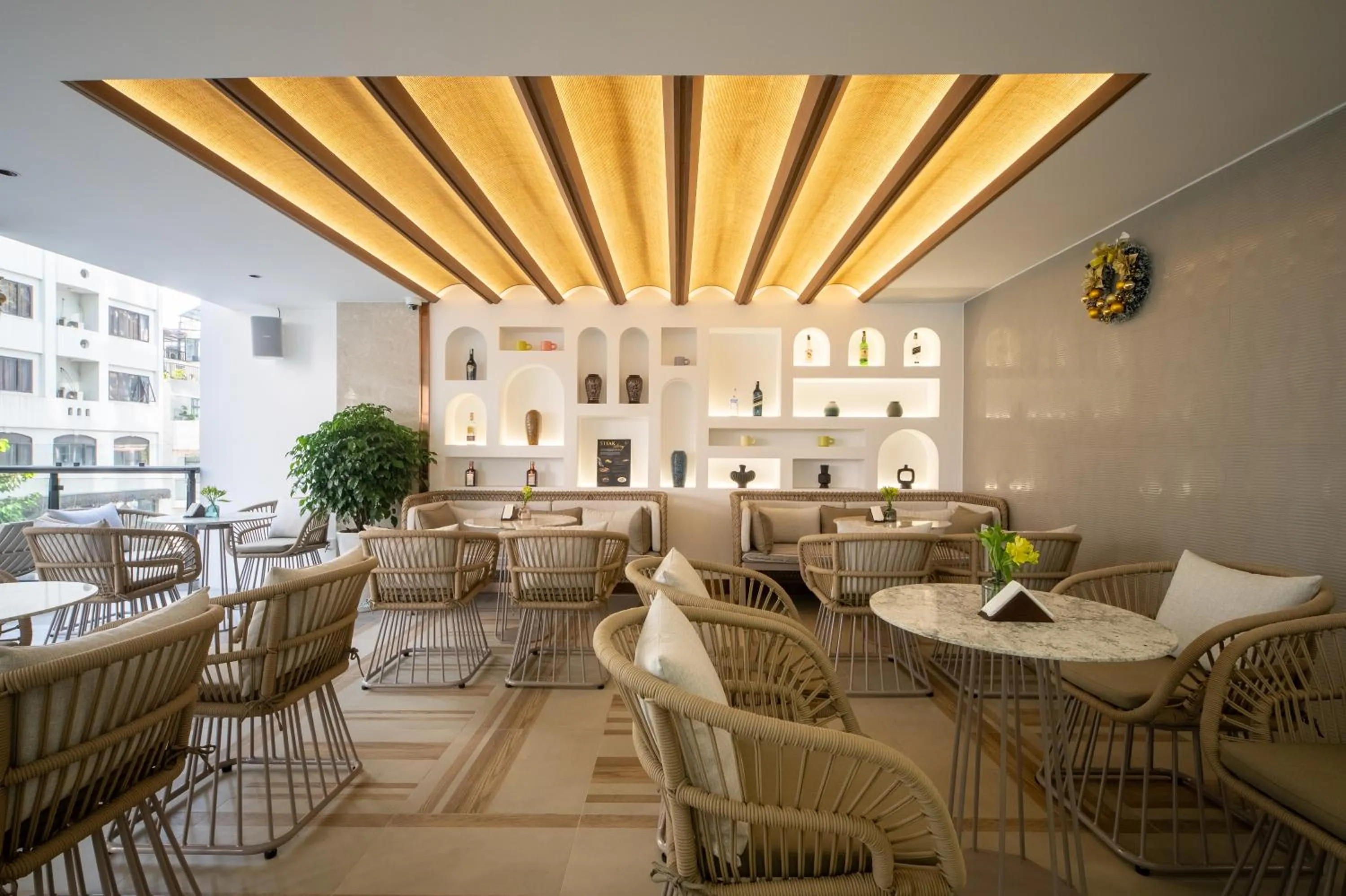 Dining area in Harmony Saigon Hotel & Spa