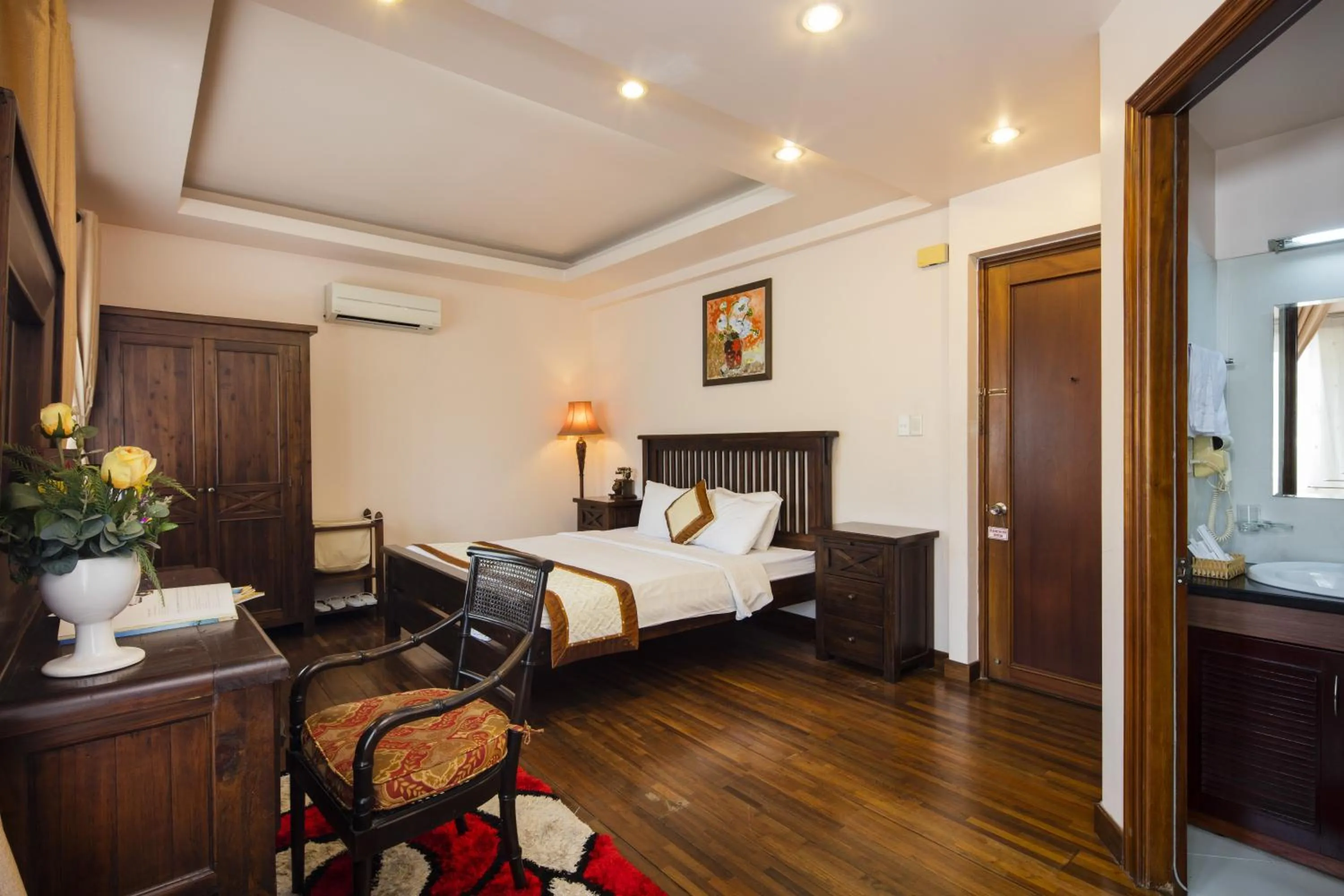 Bedroom, Bed in Vien Dong District 7 Phu My Hung