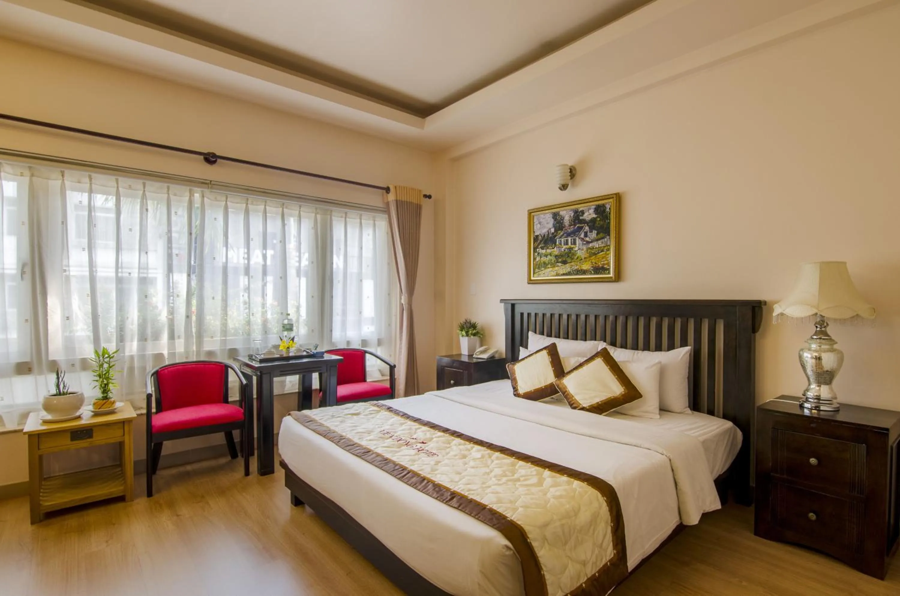 Bedroom, Bed in Vien Dong District 7 Phu My Hung