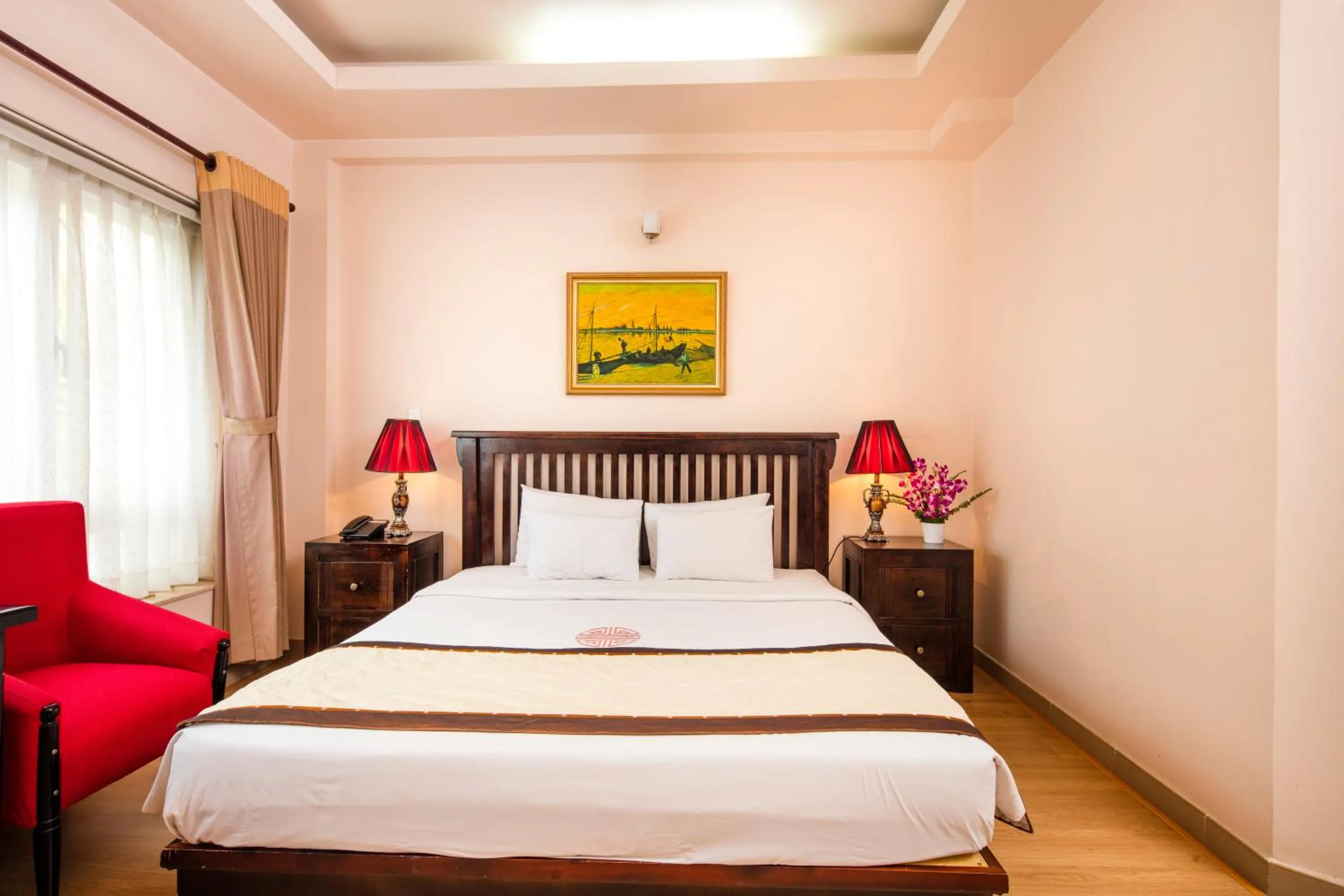 Bedroom, Bed in Vien Dong District 7 Phu My Hung