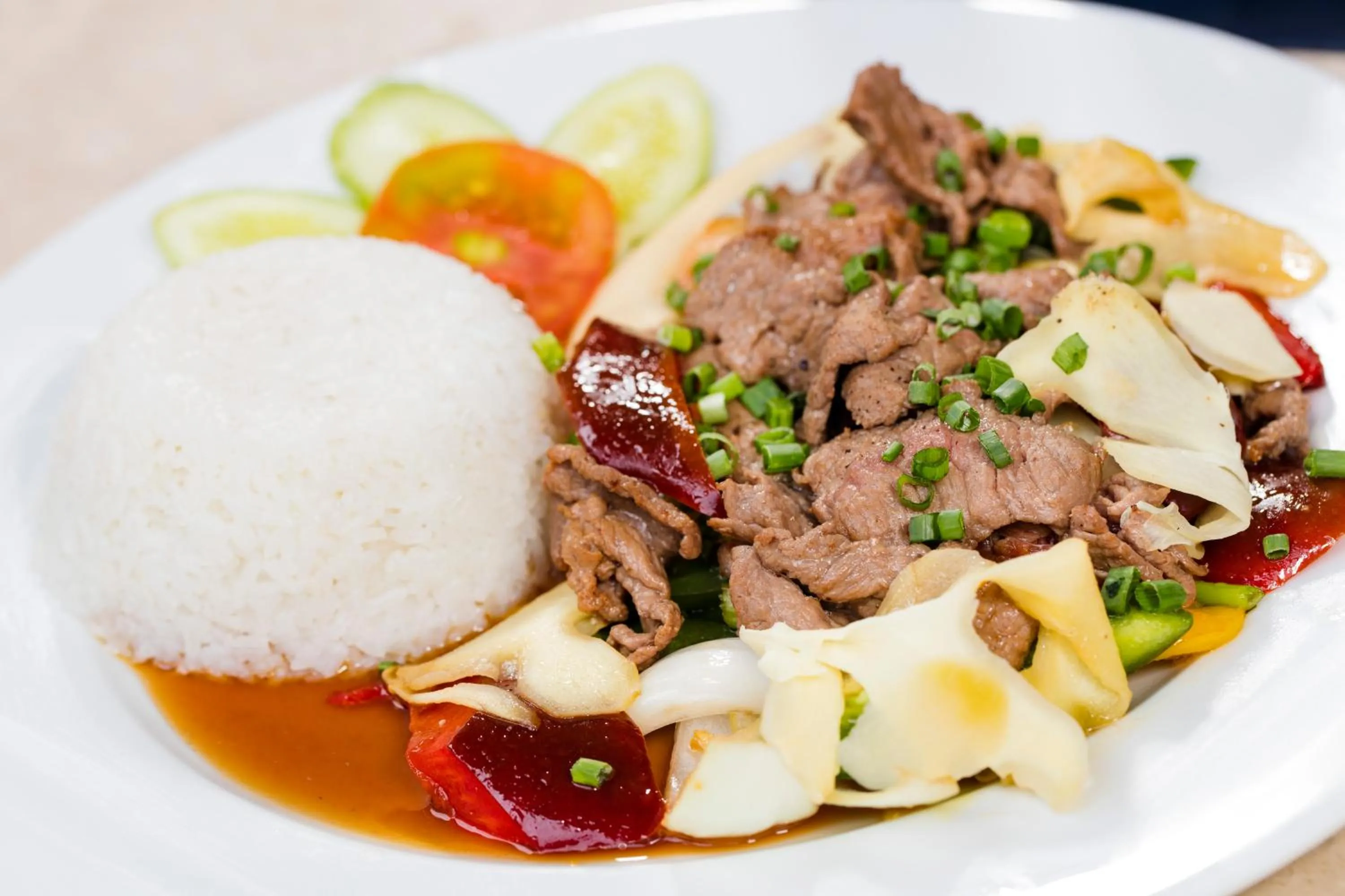 Food close-up in Vien Dong District 7 Phu My Hung