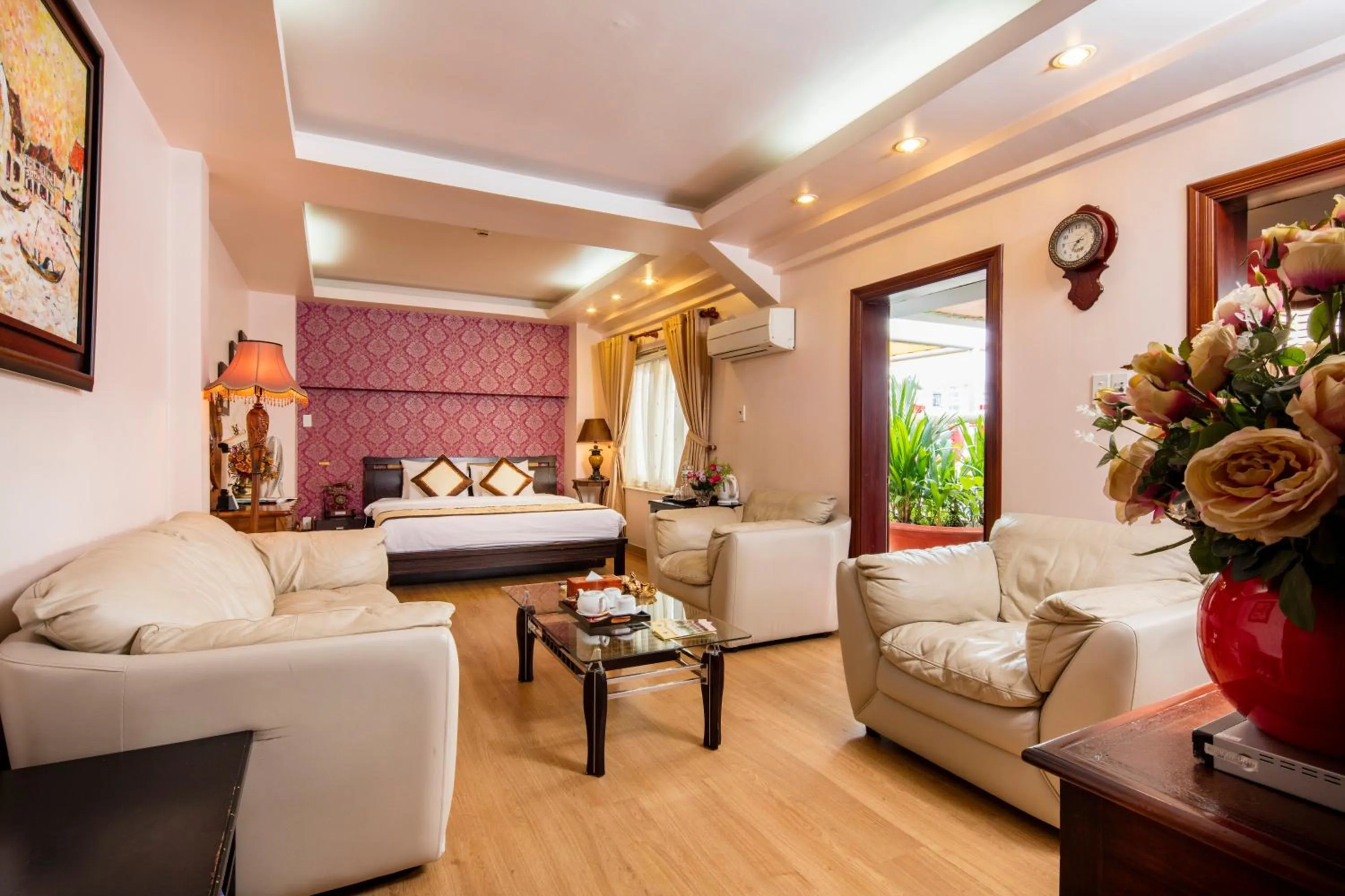 Living room in Vien Dong District 7 Phu My Hung