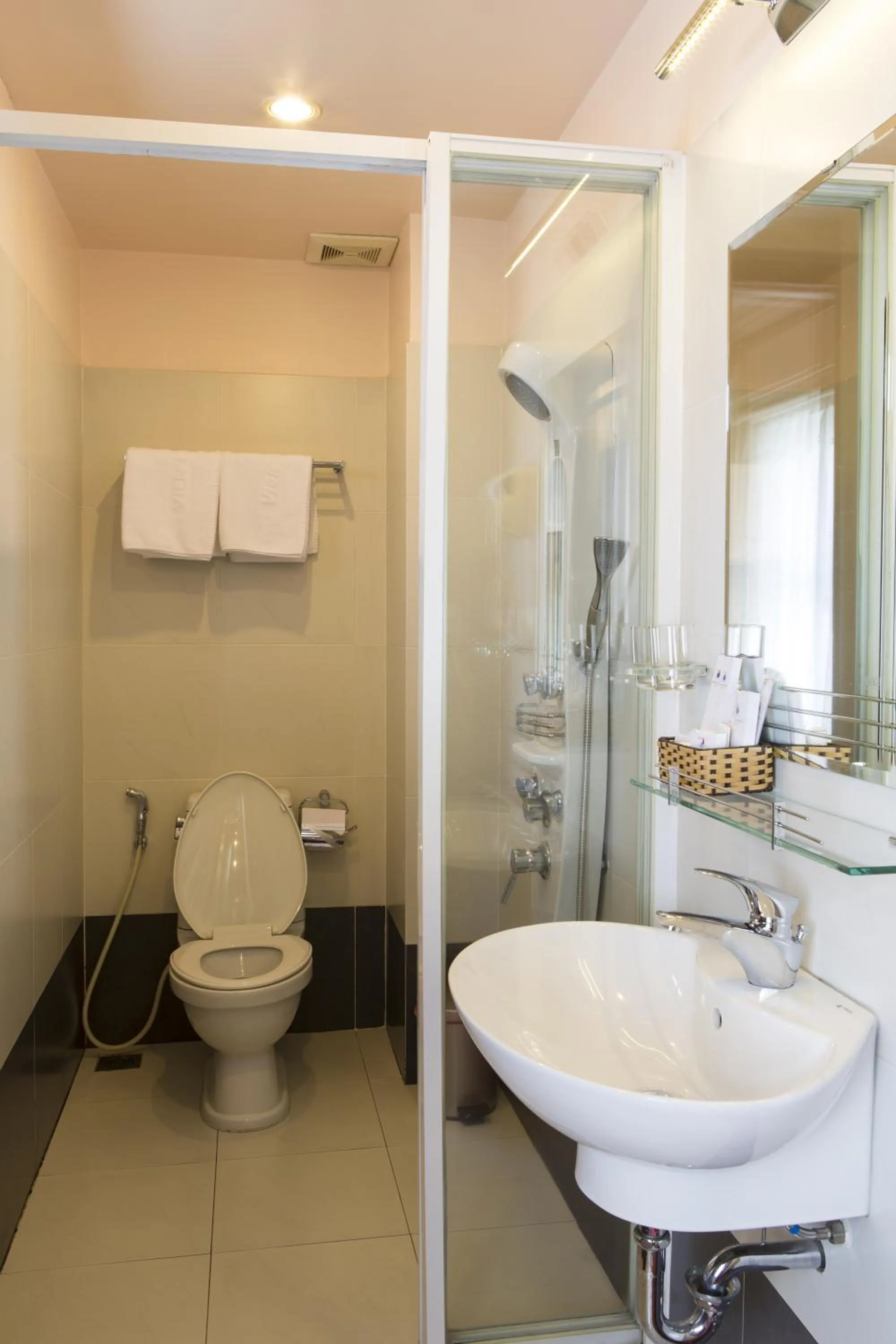 Shower in Vien Dong District 7 Phu My Hung