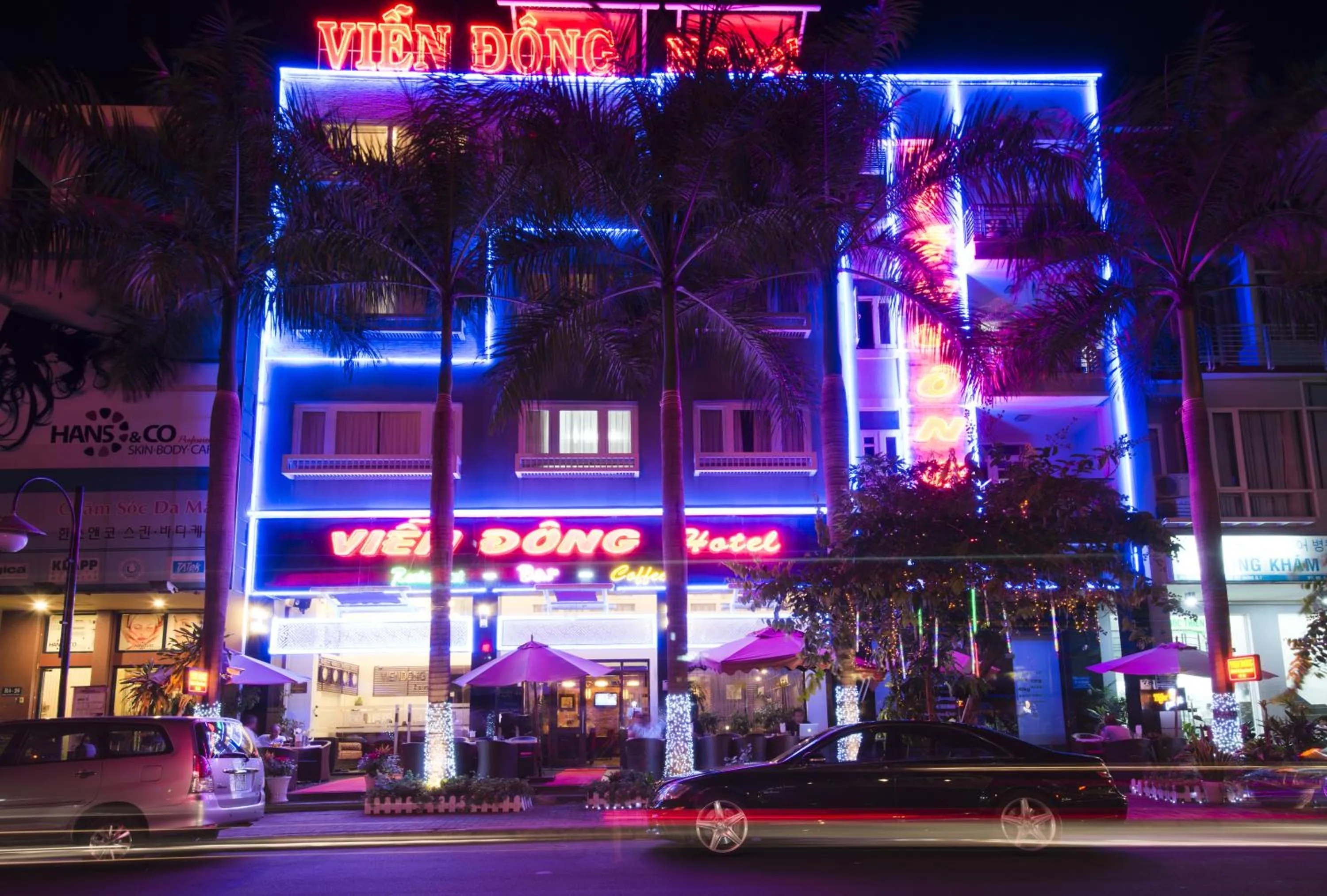 Facade/entrance in Vien Dong District 7 Phu My Hung