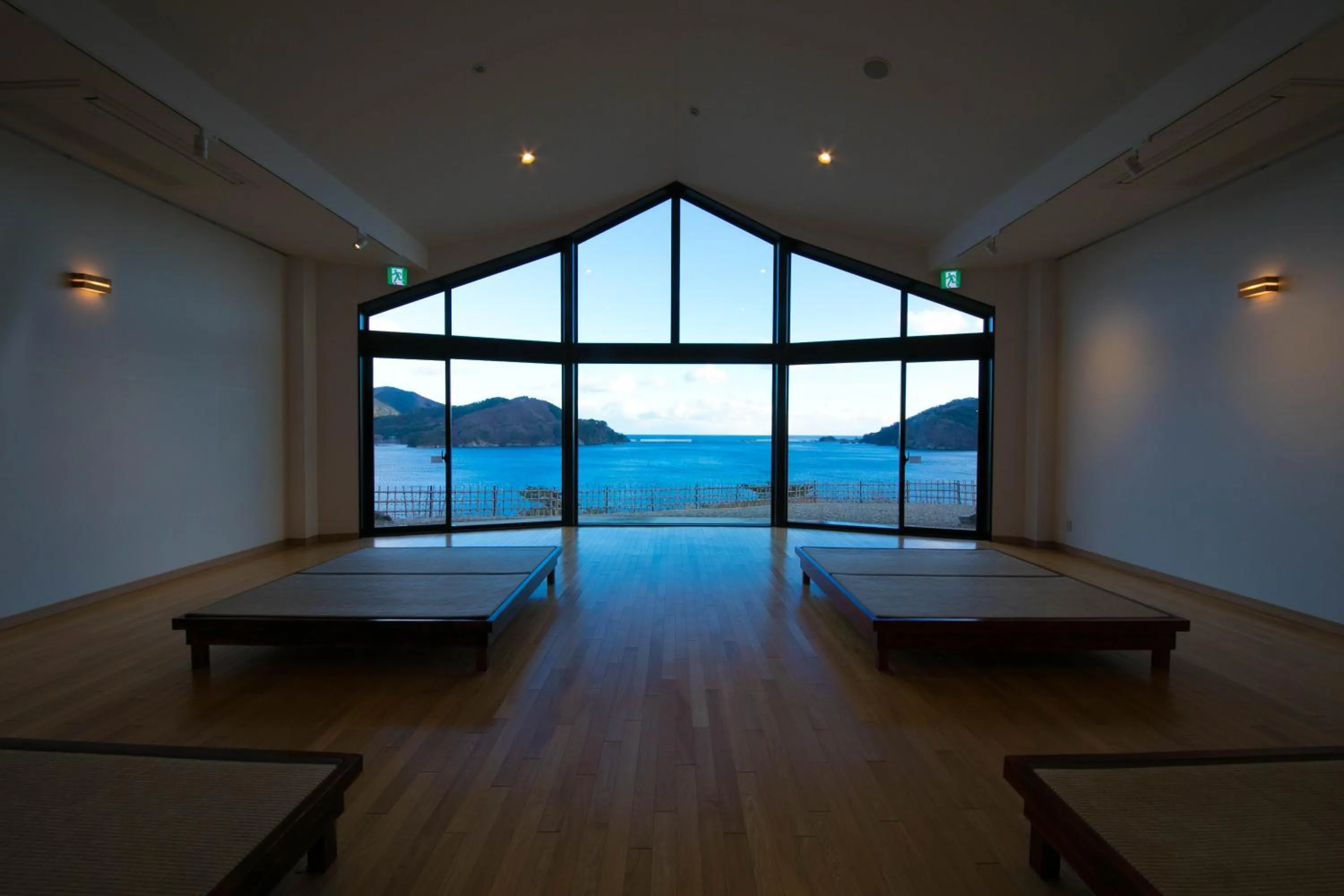 Lobby or reception, Bed in Ofunato Onsen