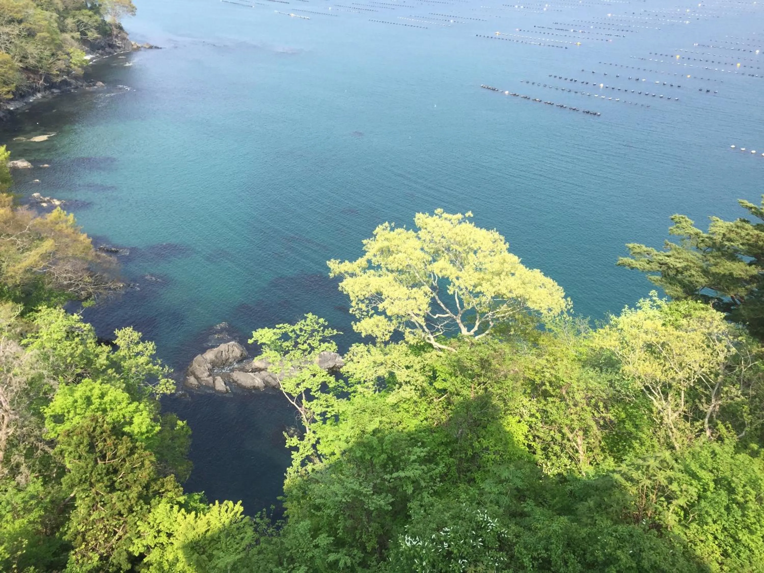 Sea view in Ofunato Onsen