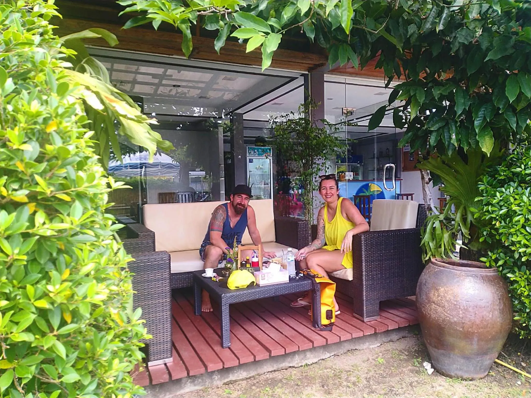 Property building in Billabong Hotel and Cafe