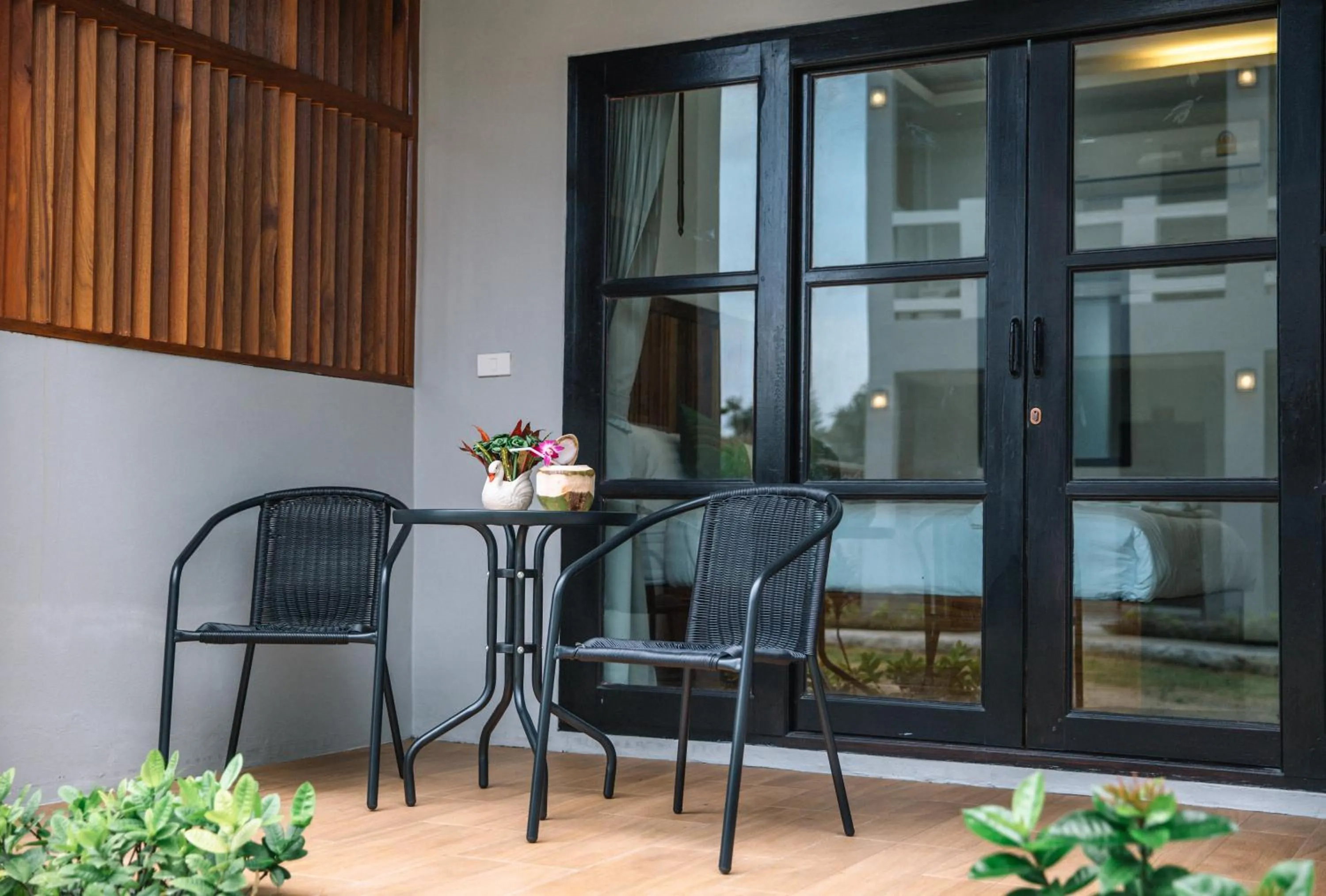 Balcony/Terrace in Billabong Hotel and Cafe