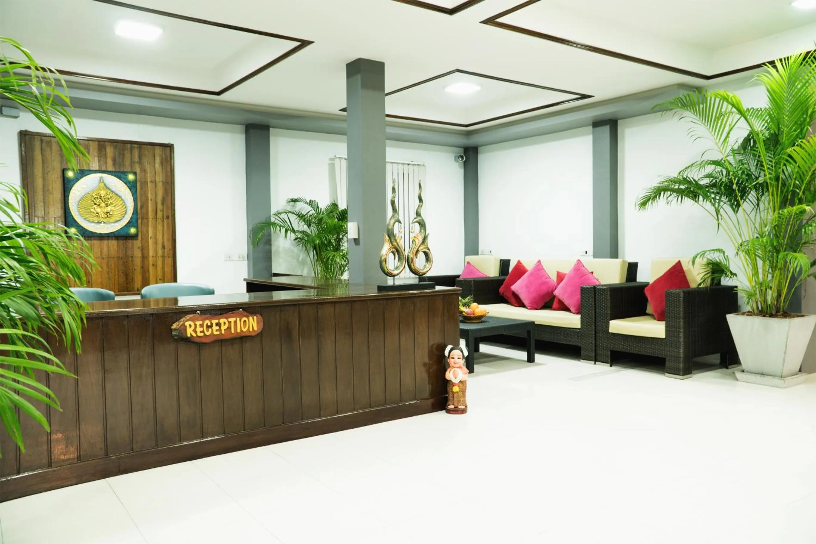 Lobby or reception in Billabong Hotel and Cafe