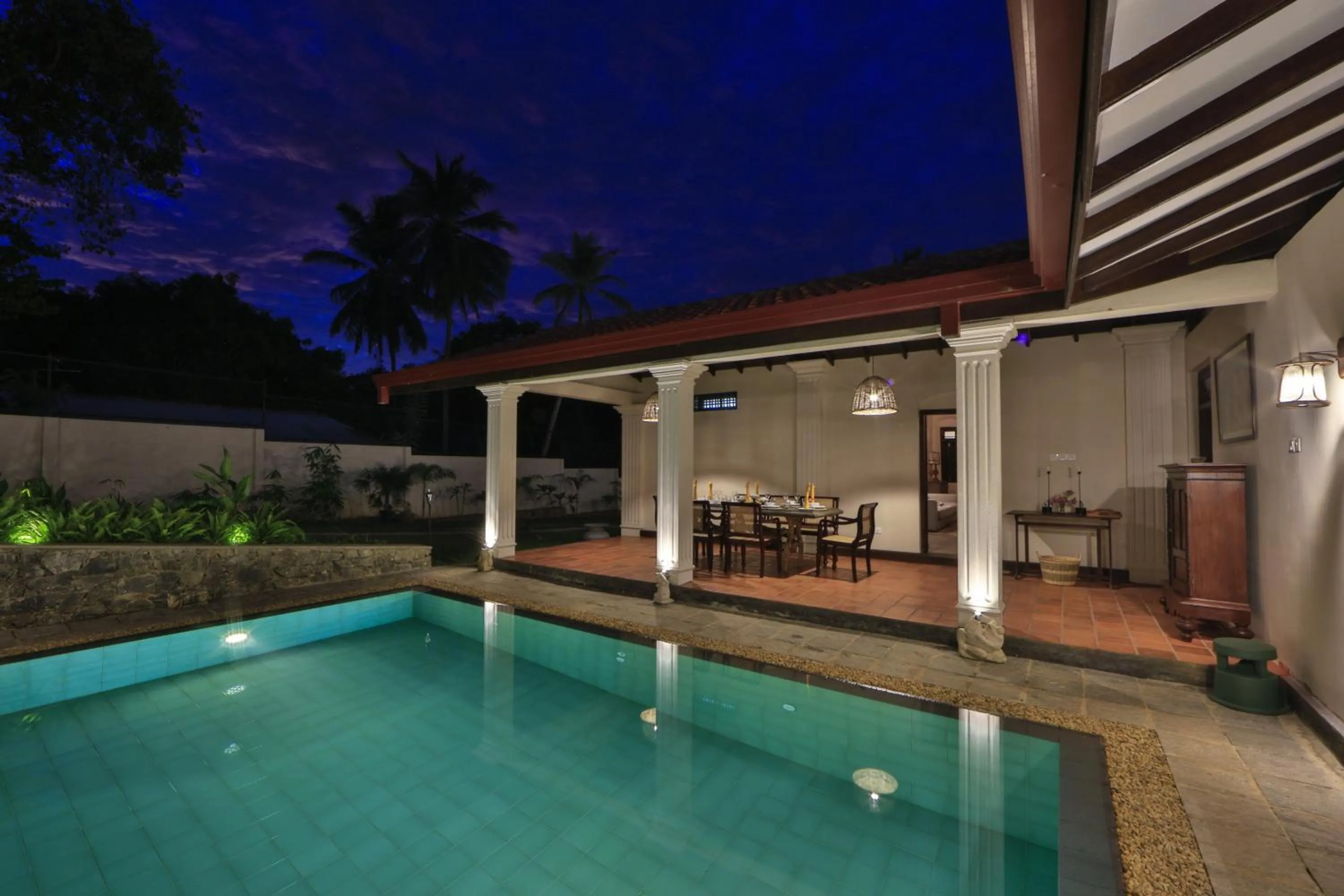 Swimming pool in Satiana Tangalle