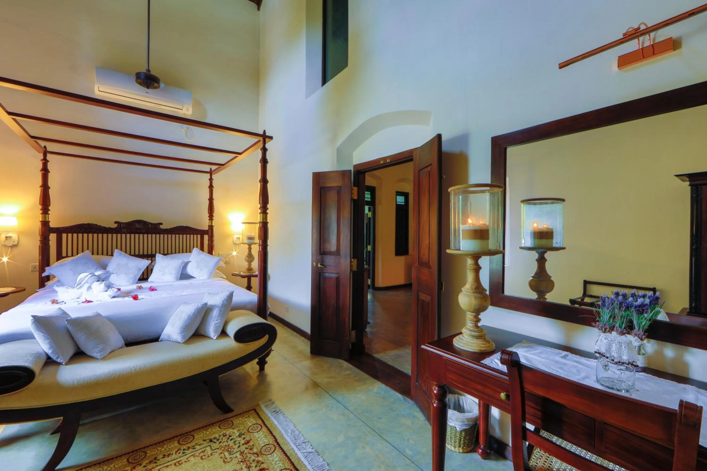 Bed in Satiana Tangalle