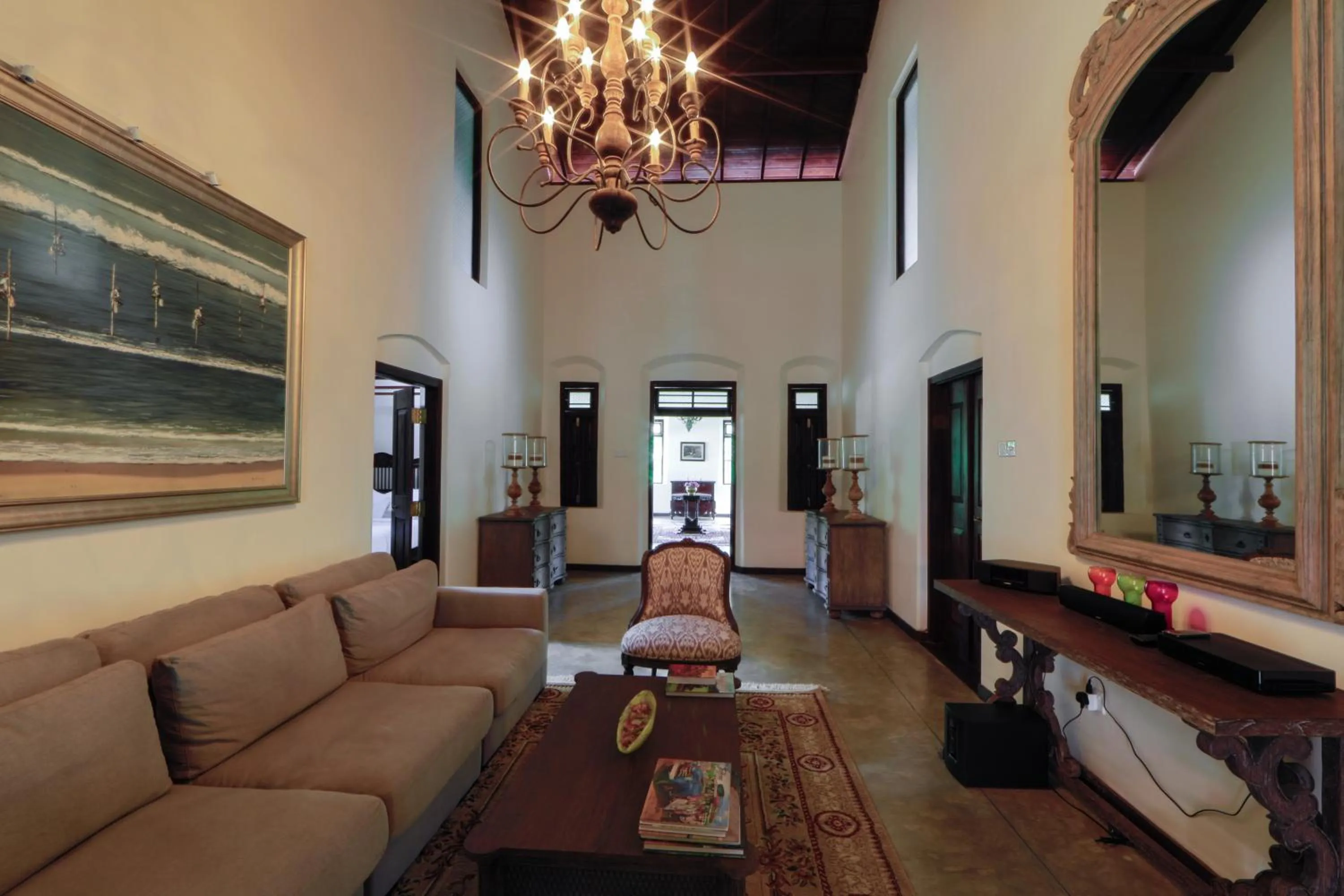 Living room in Satiana Tangalle