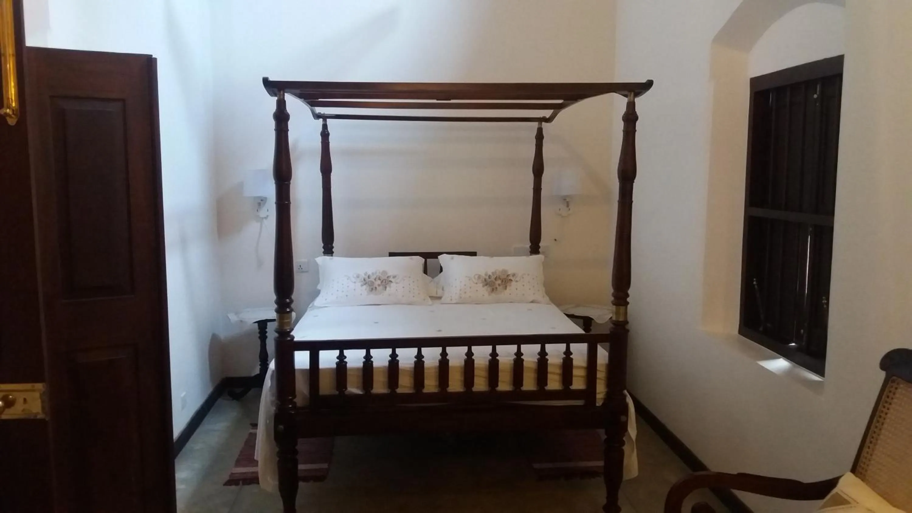 Bedroom, Bed in Satiana Tangalle