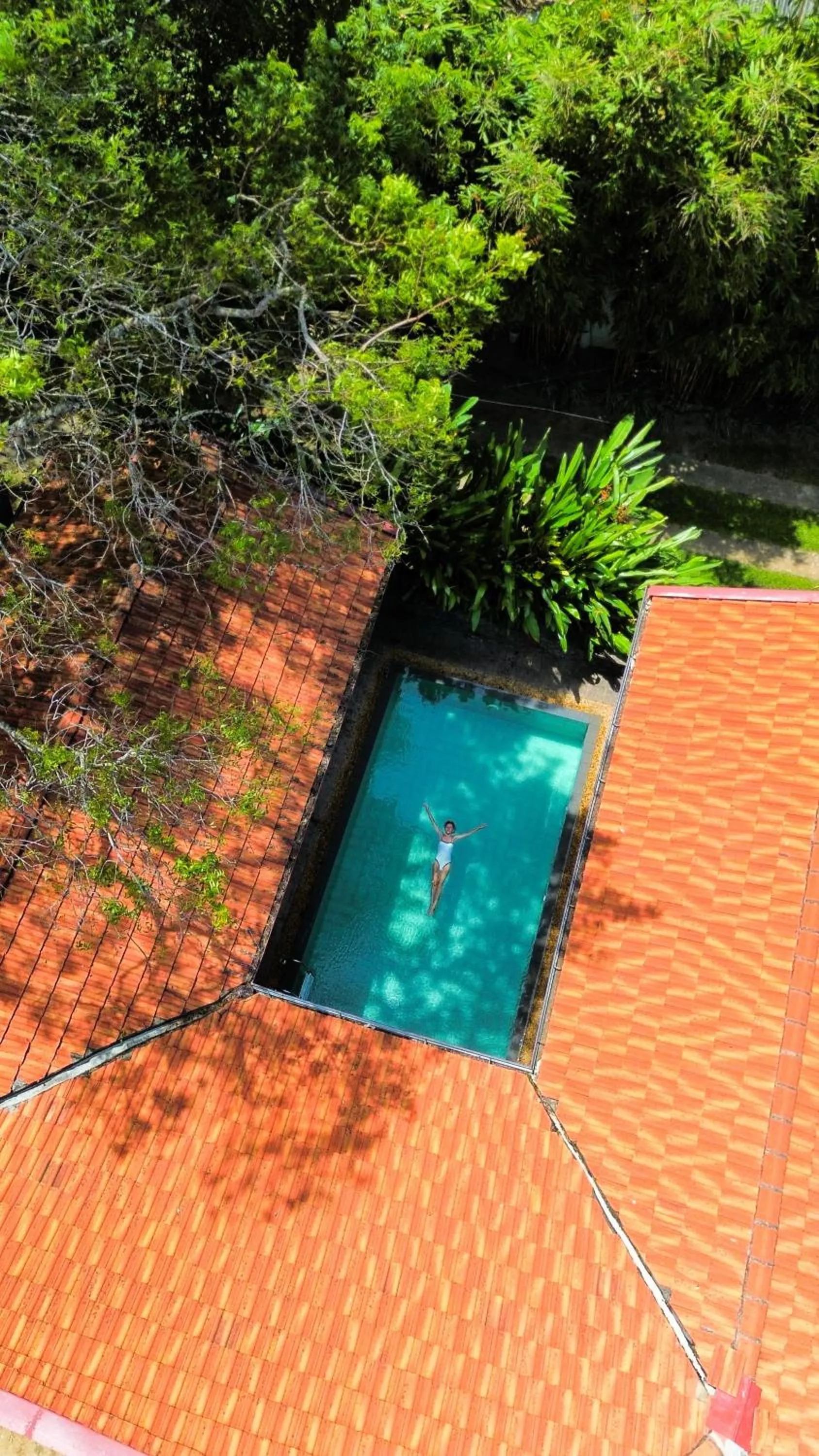 Swimming pool in Satiana Tangalle