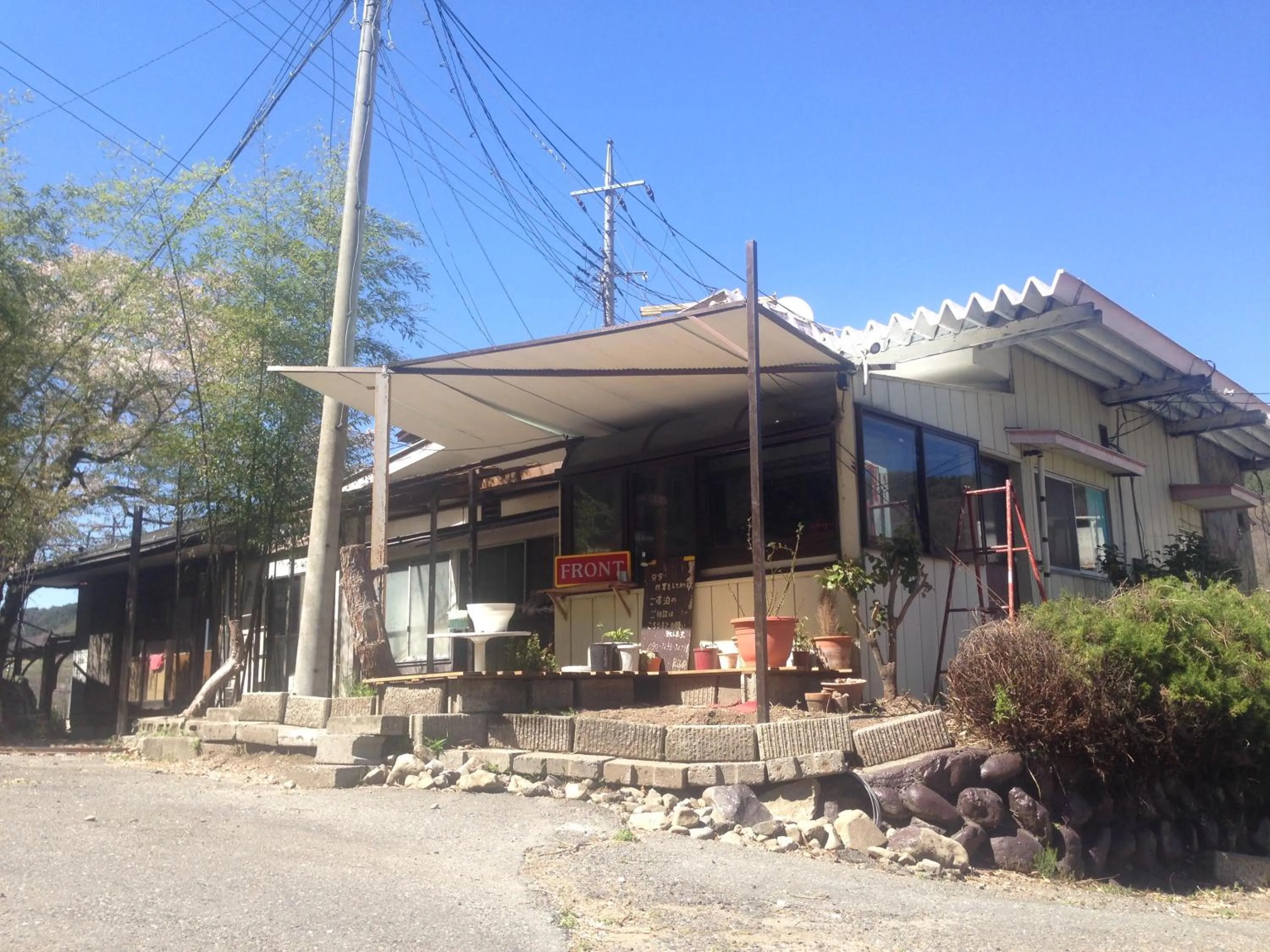 Property building in ILA Hakushu Guesthouse