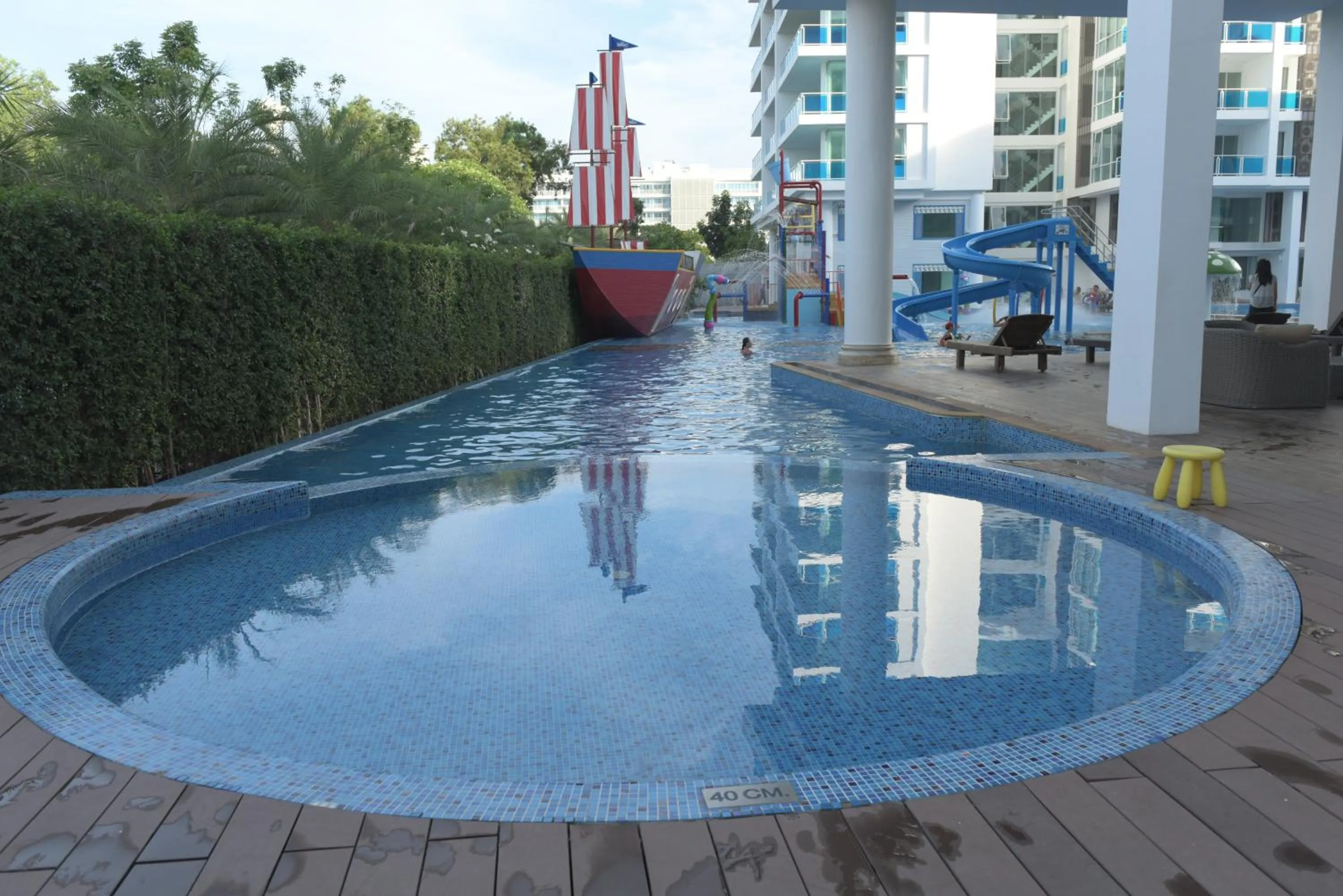 Swimming pool in My Resort Huahin