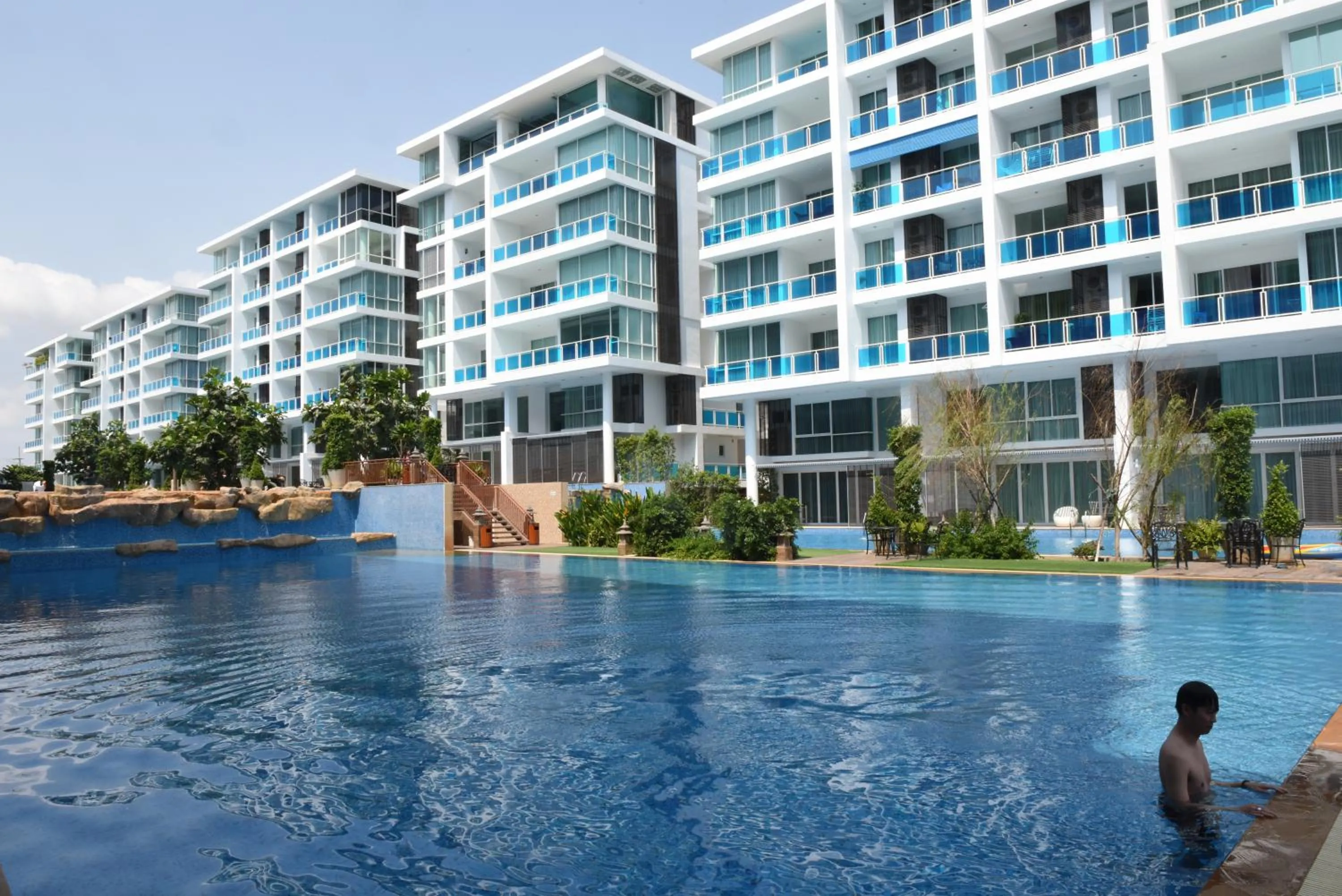 Property building in My Resort Huahin