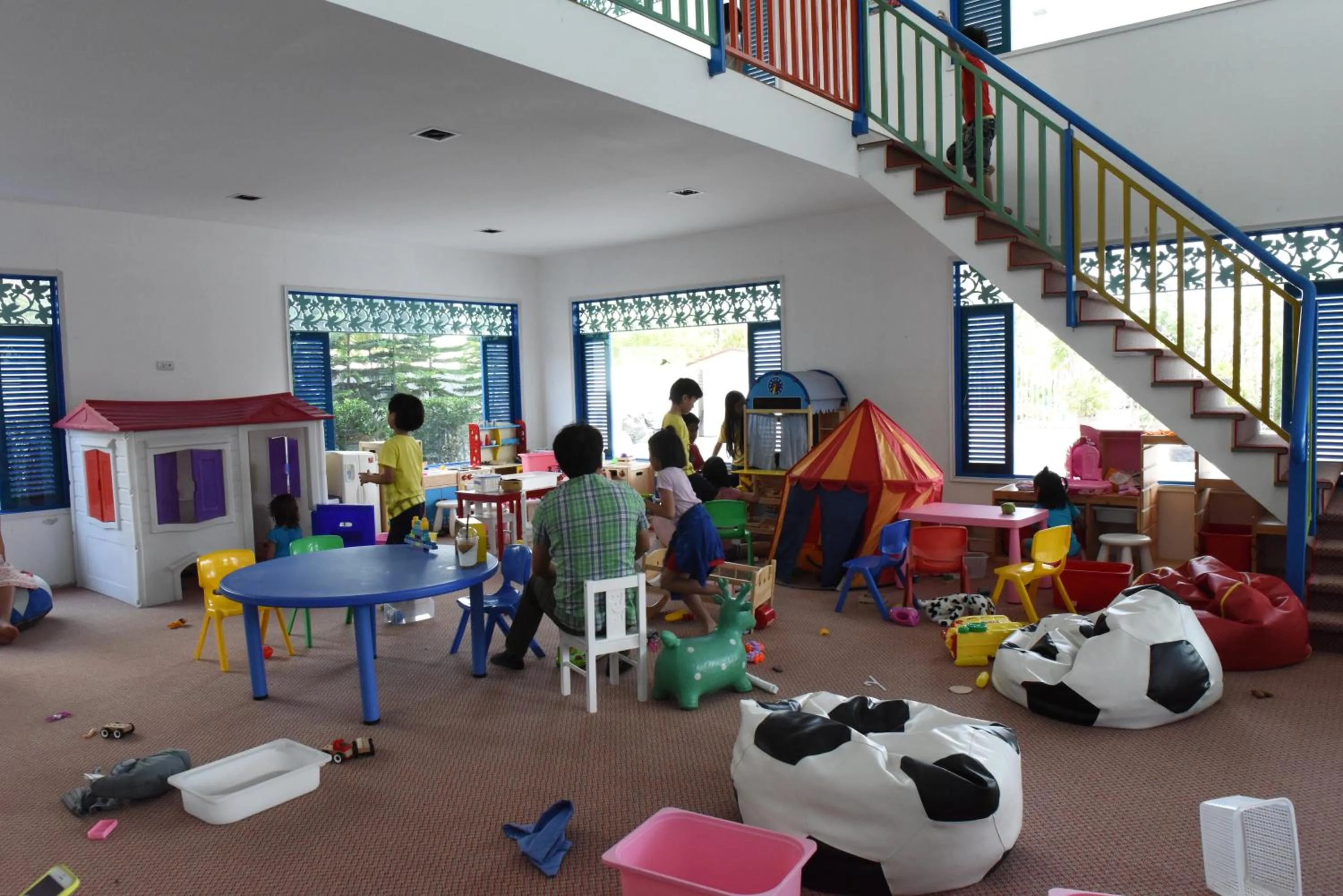 Children play ground in My Resort Huahin